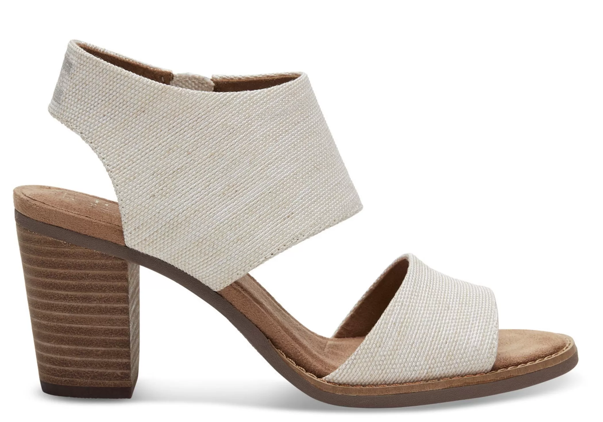 TOMS Hakken & Wedges*Majorca Sandaal Met Hak Beige