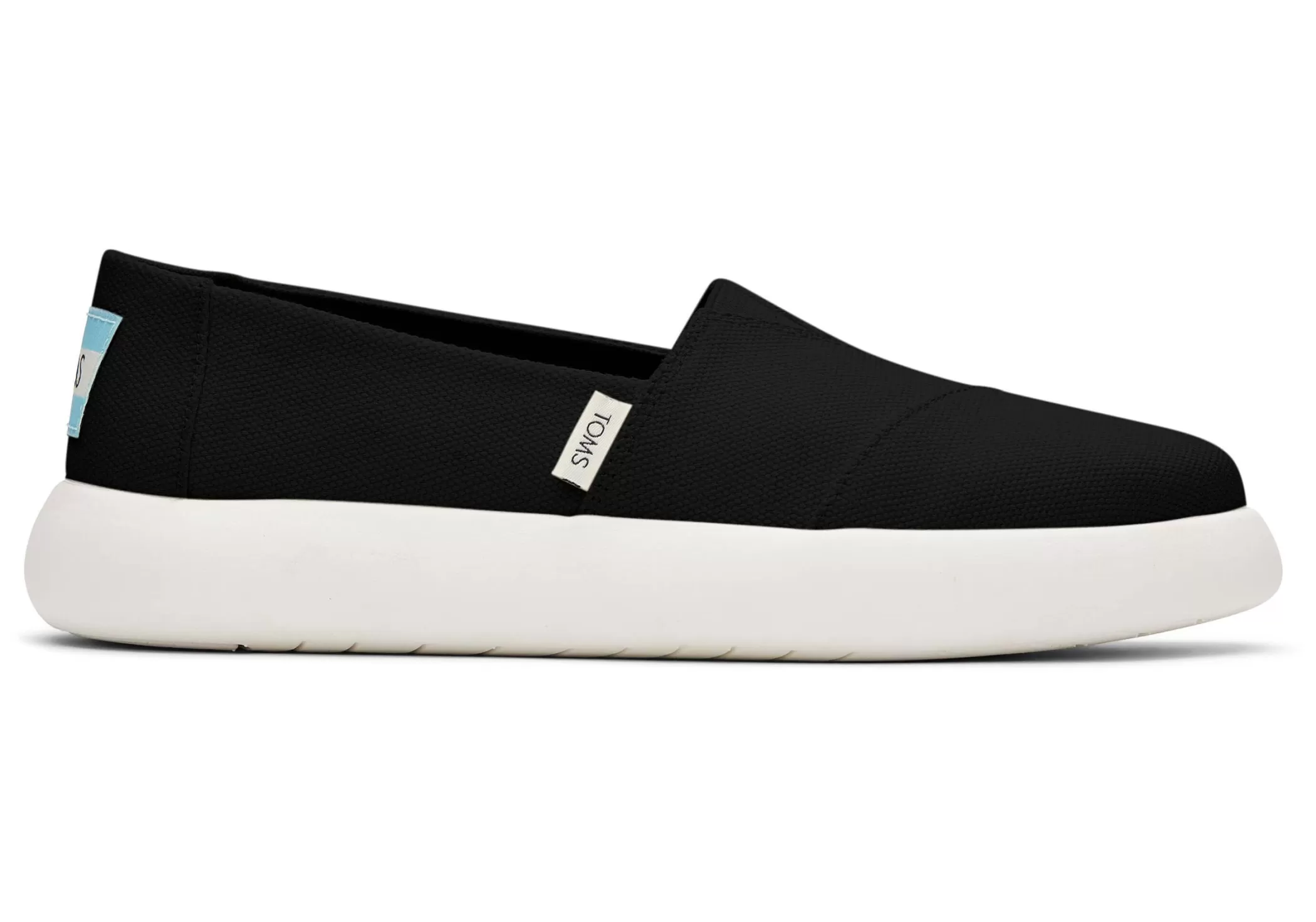 TOMS Sneakers*Mallow Alpargata Zwart