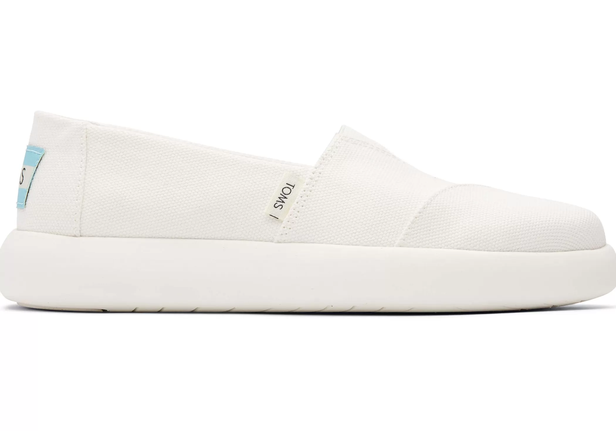 TOMS Sneakers*Mallow Alpargata Wit