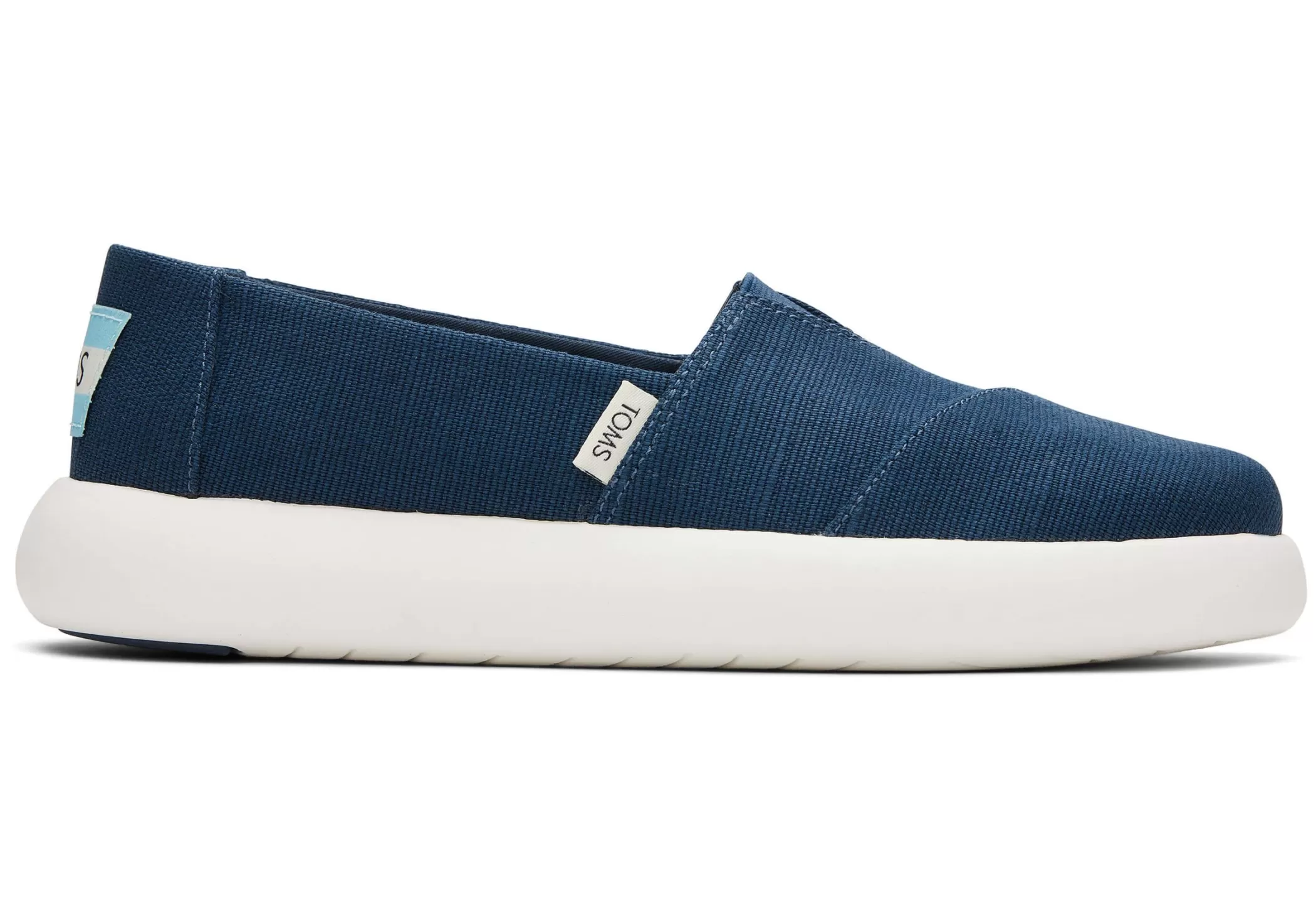 TOMS Sneakers*Mallow Alpargata Delftsblauw