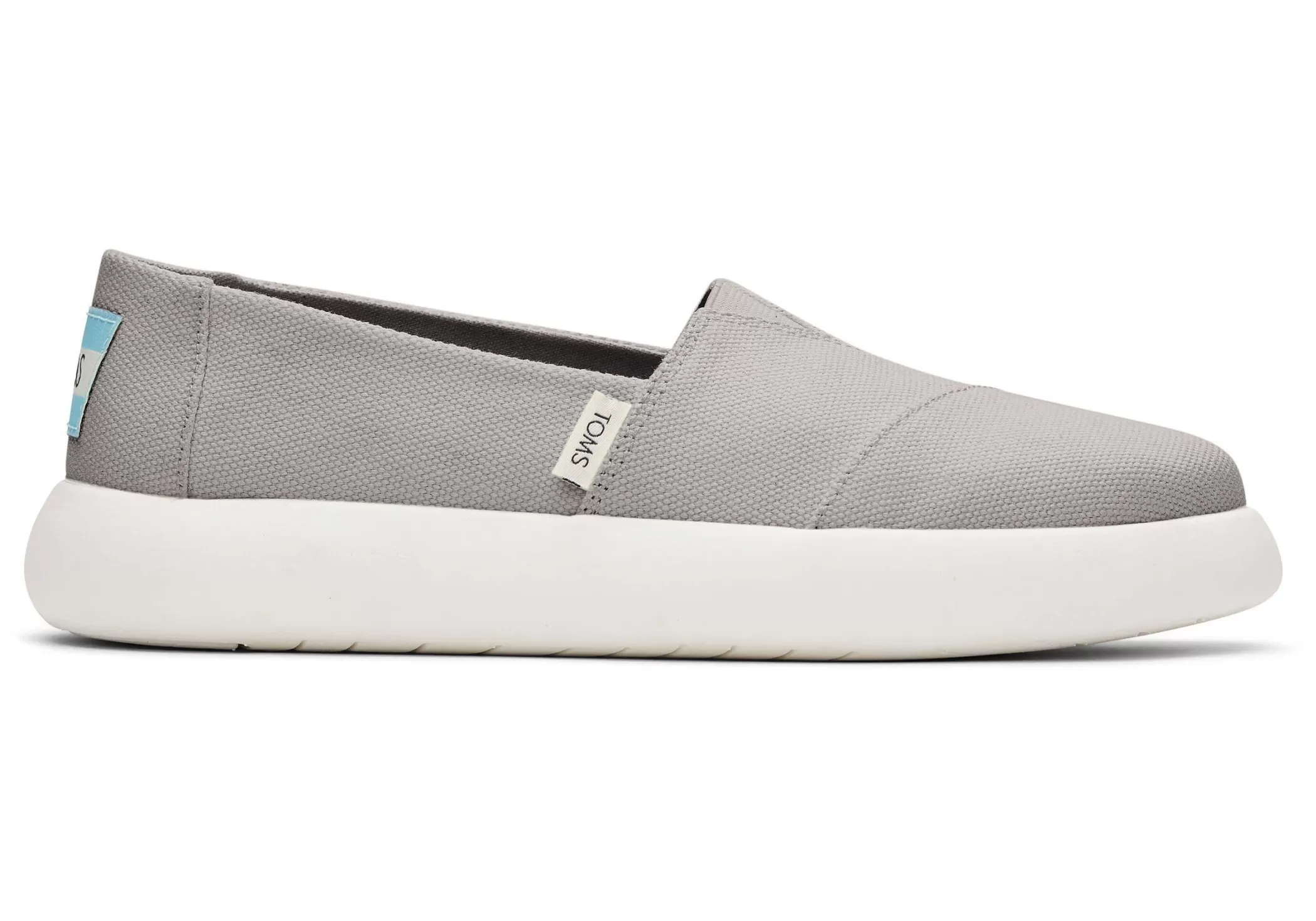 TOMS Sneakers*Mallow Alpargata Grijs