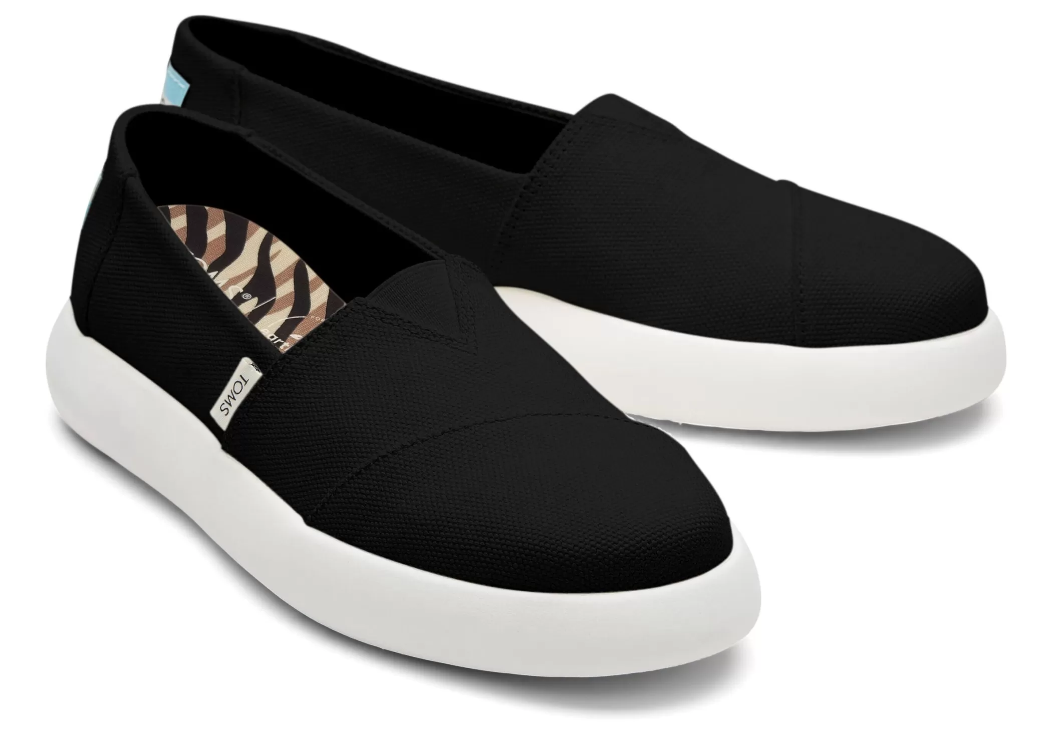 TOMS Sneakers*Mallow Alpargata Zwart