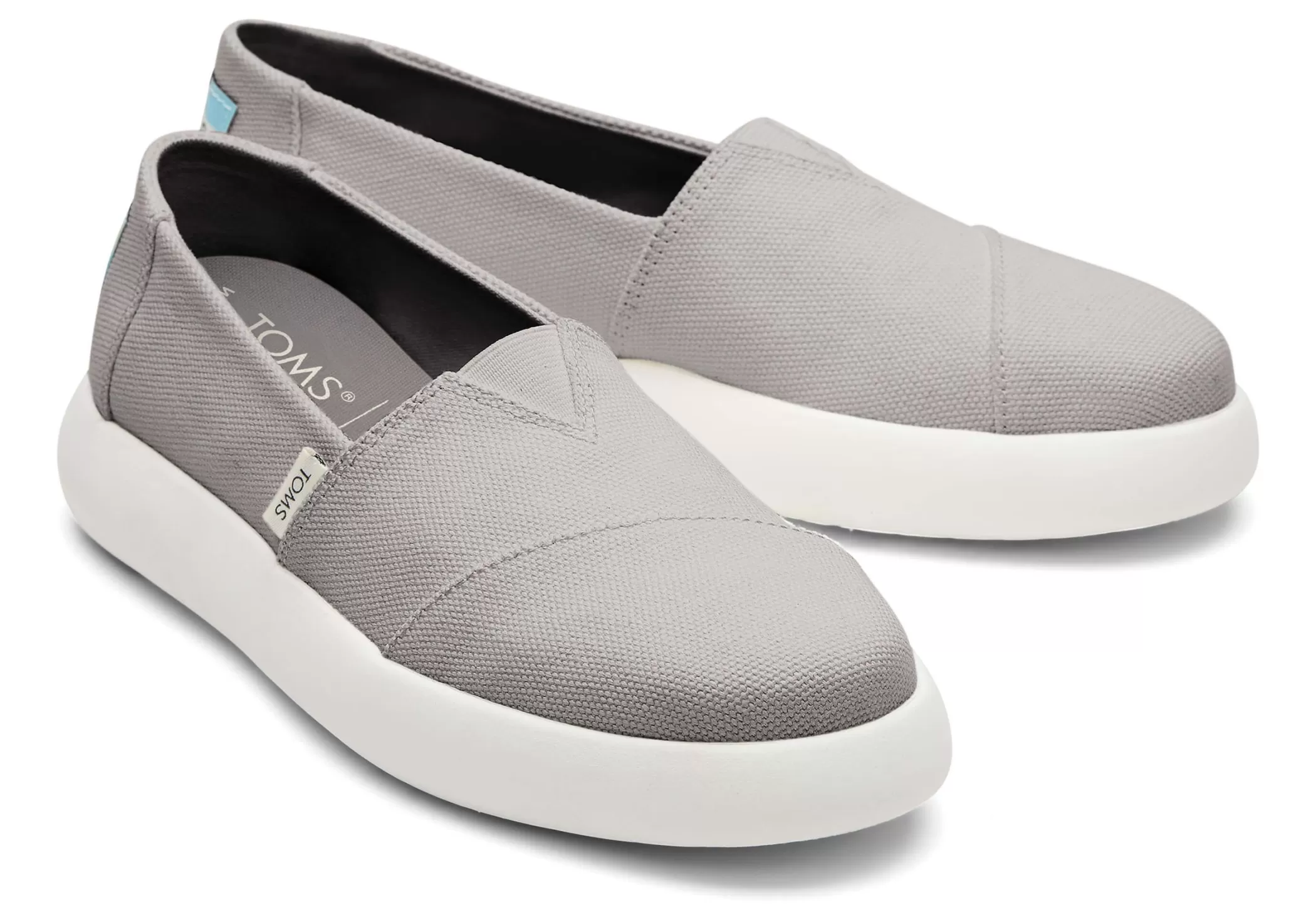 TOMS Sneakers*Mallow Alpargata Grijs