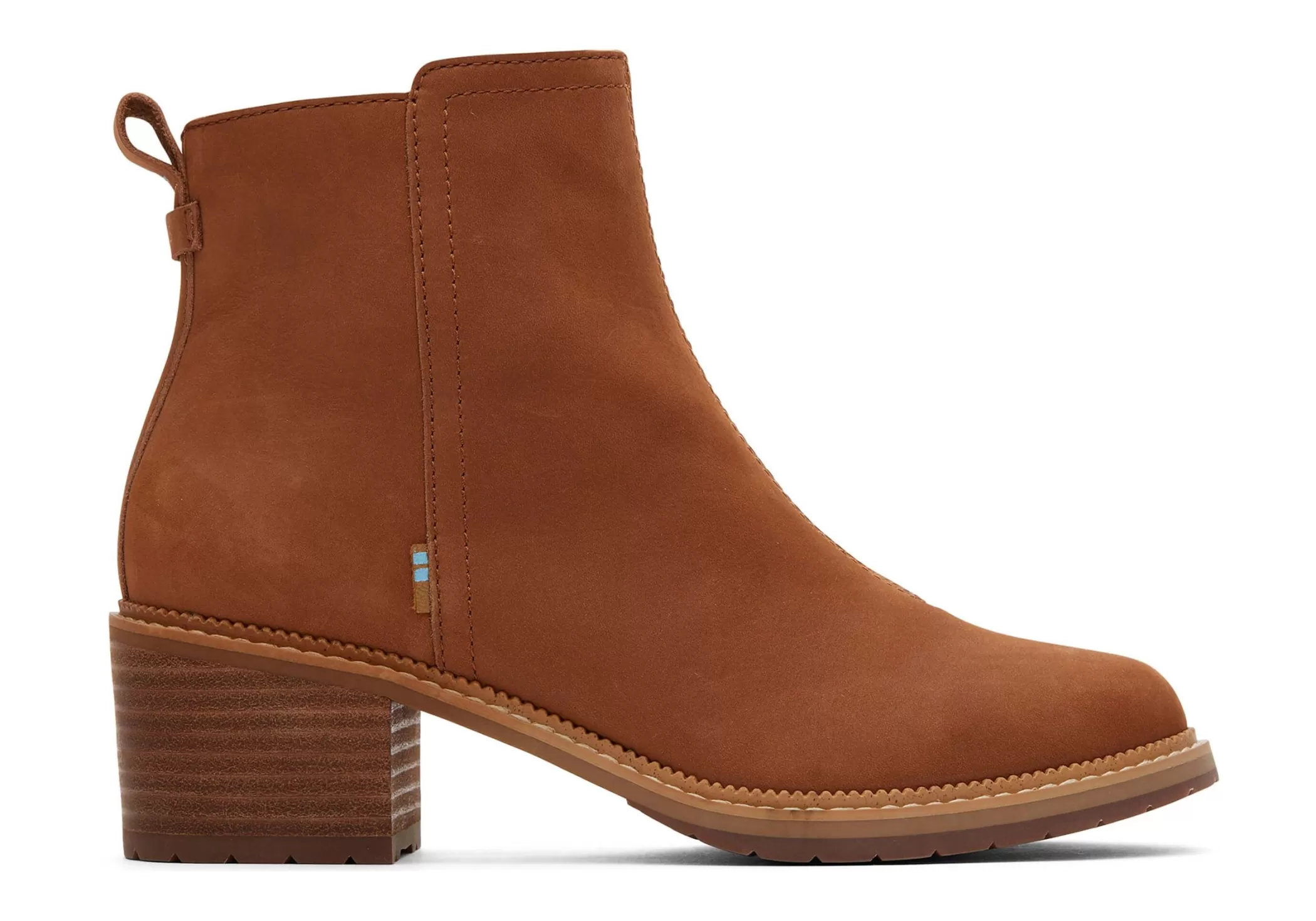 TOMS Hakken & Wedges*Marina Boot Bruin