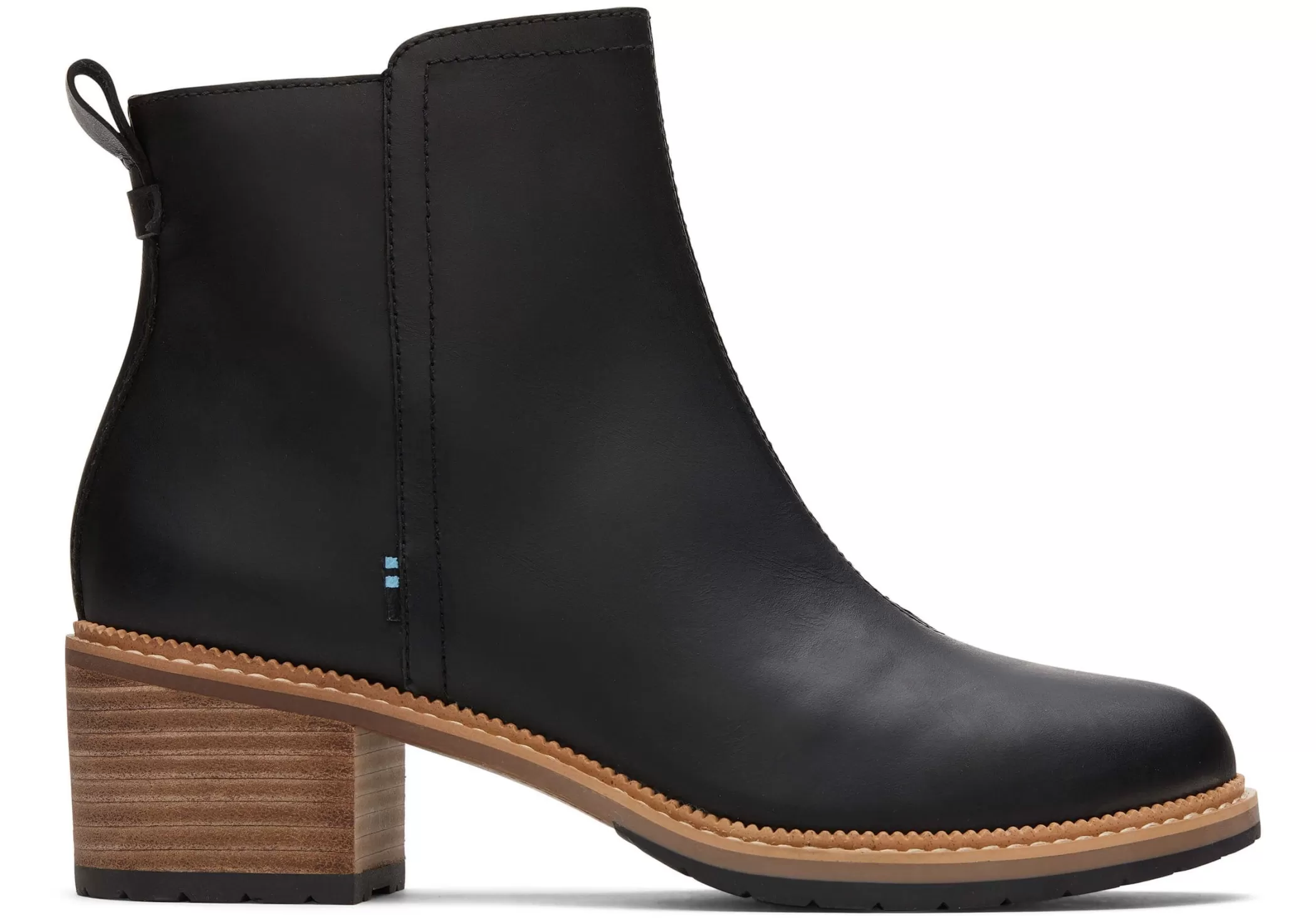 TOMS Hakken & Wedges*Marina Boot Zwart