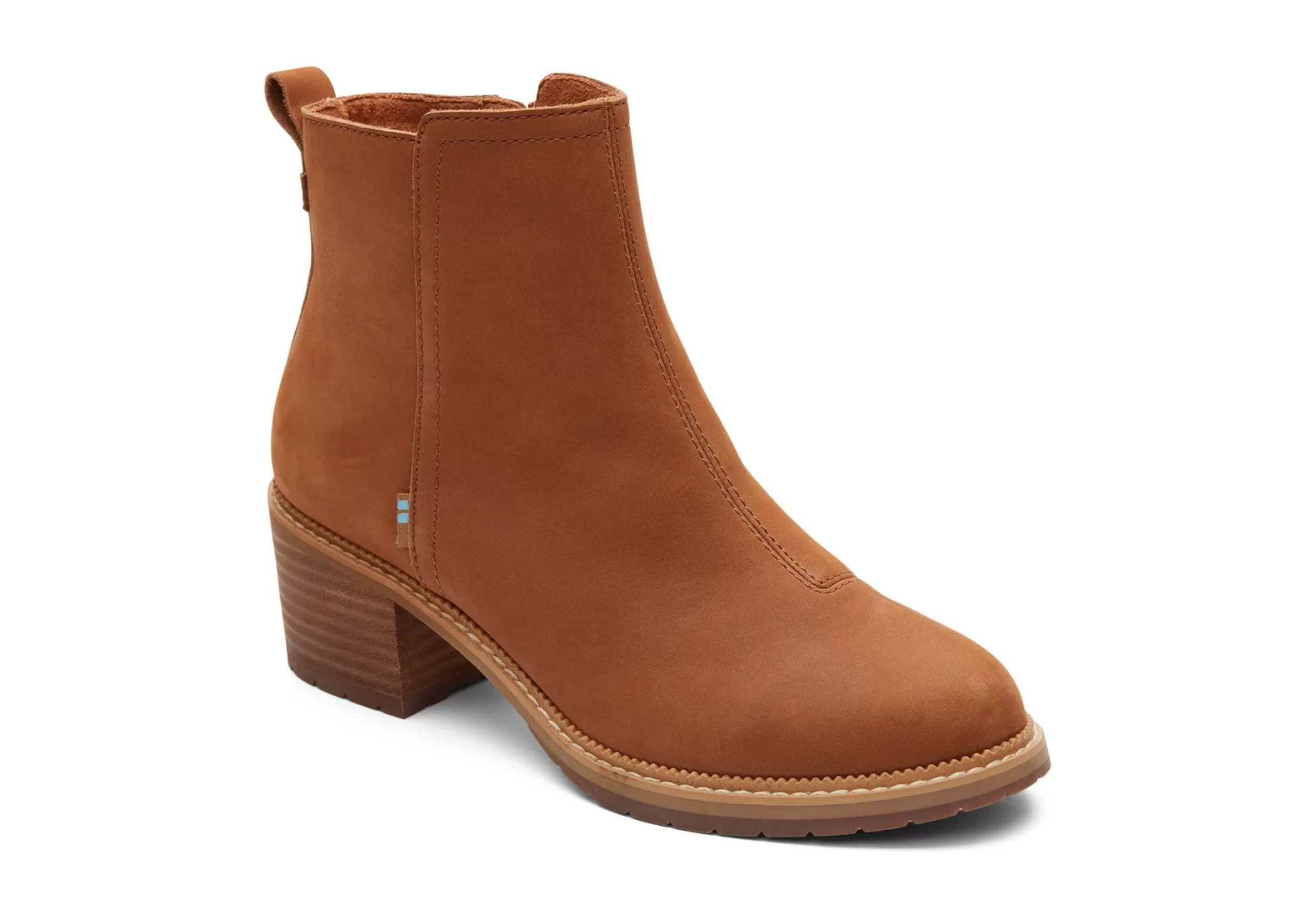 TOMS Hakken & Wedges*Marina Boot Bruin