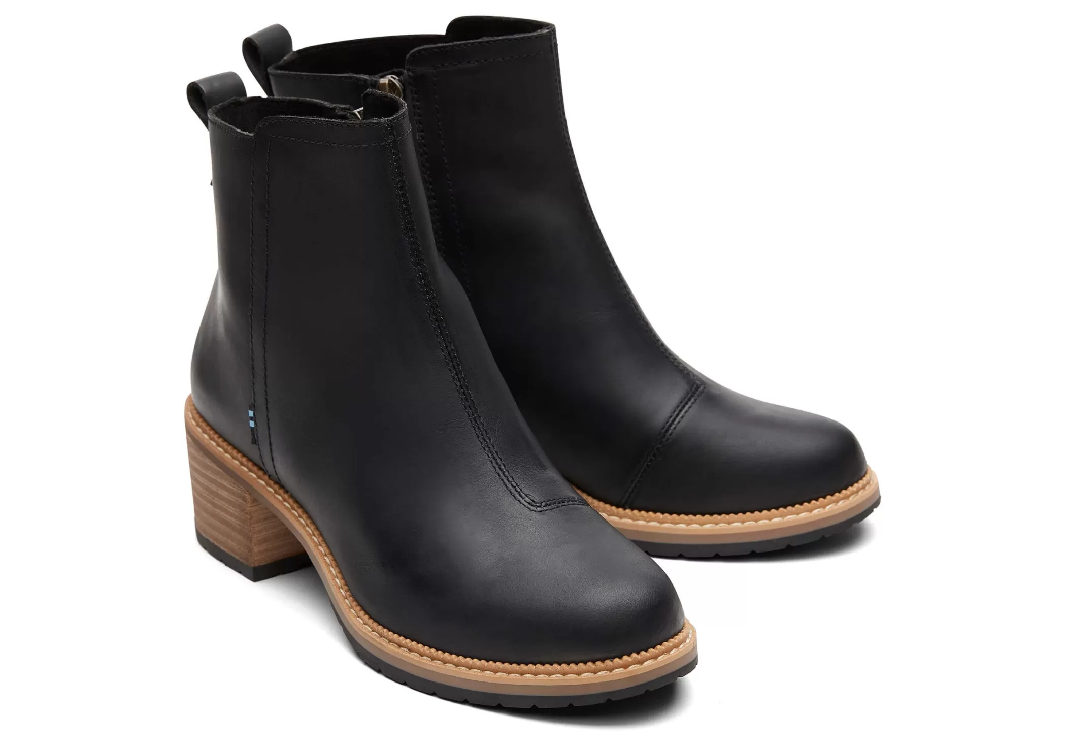 TOMS Hakken & Wedges*Marina Boot Zwart