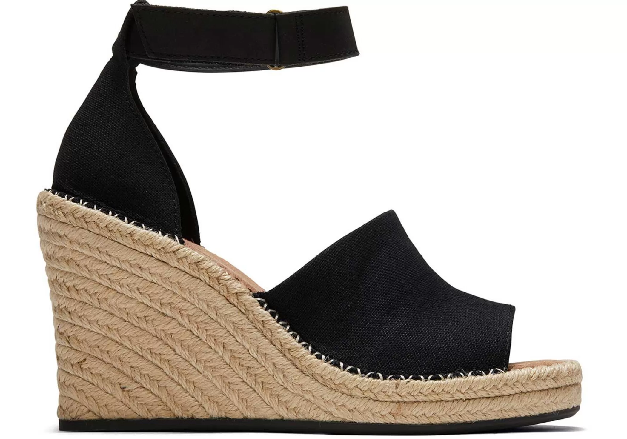 TOMS Hakken & Wedges*Marisol Wedge Heel Zwart