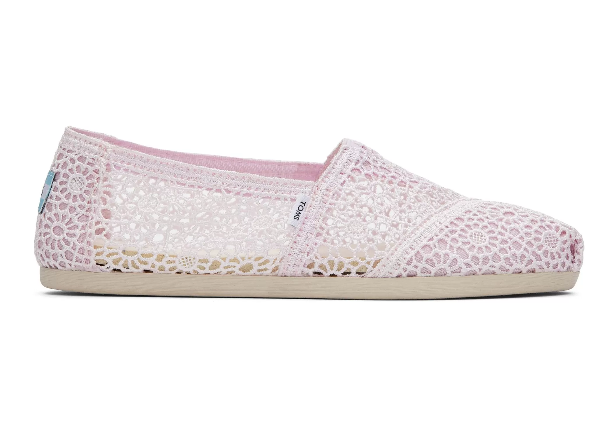 TOMS Alpargata*Moroccan Alpargata Crochet Lila