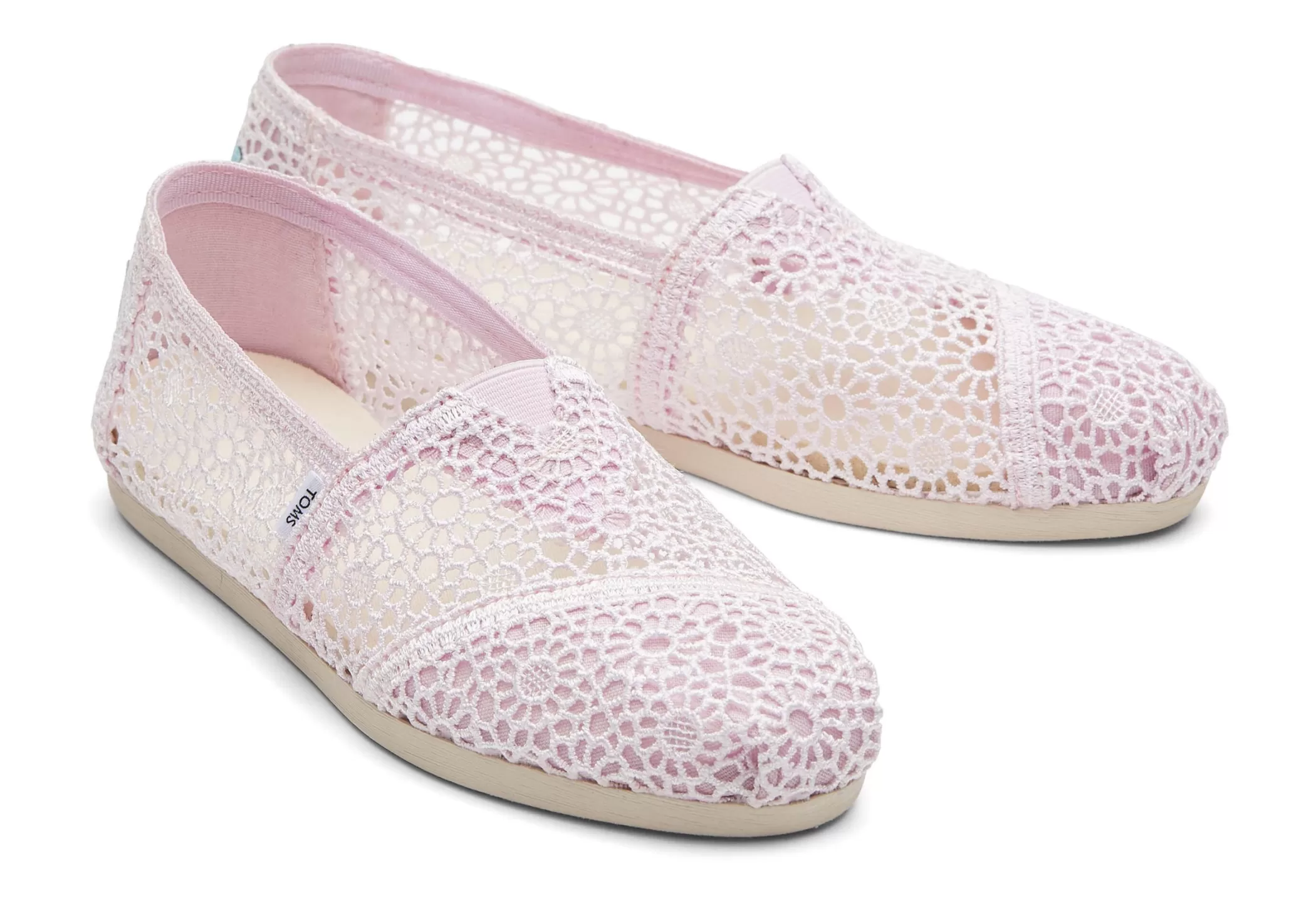 TOMS Alpargata*Moroccan Alpargata Crochet Lila