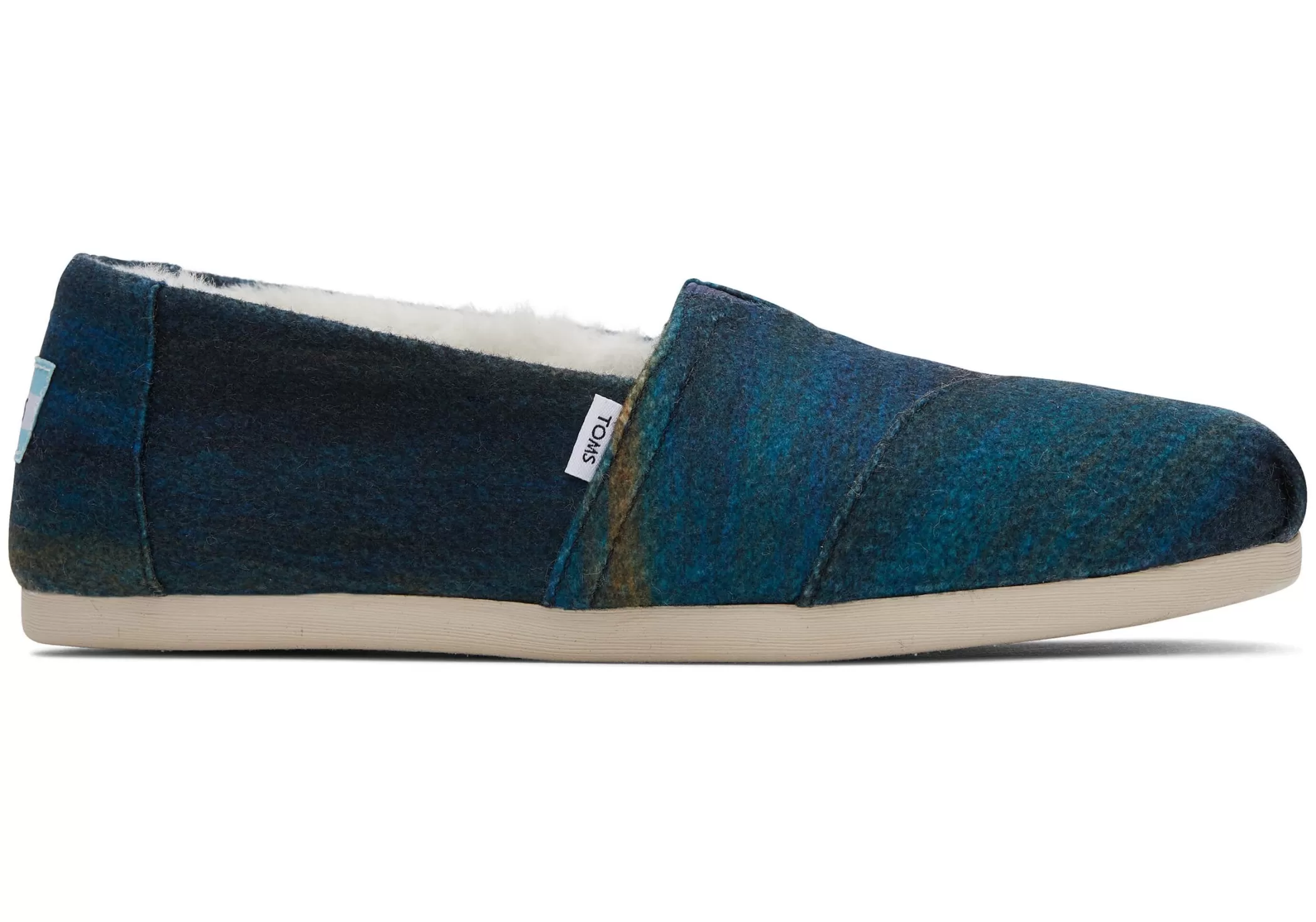 TOMS Pantoffels*Ombre Alpargata Ombre Navy