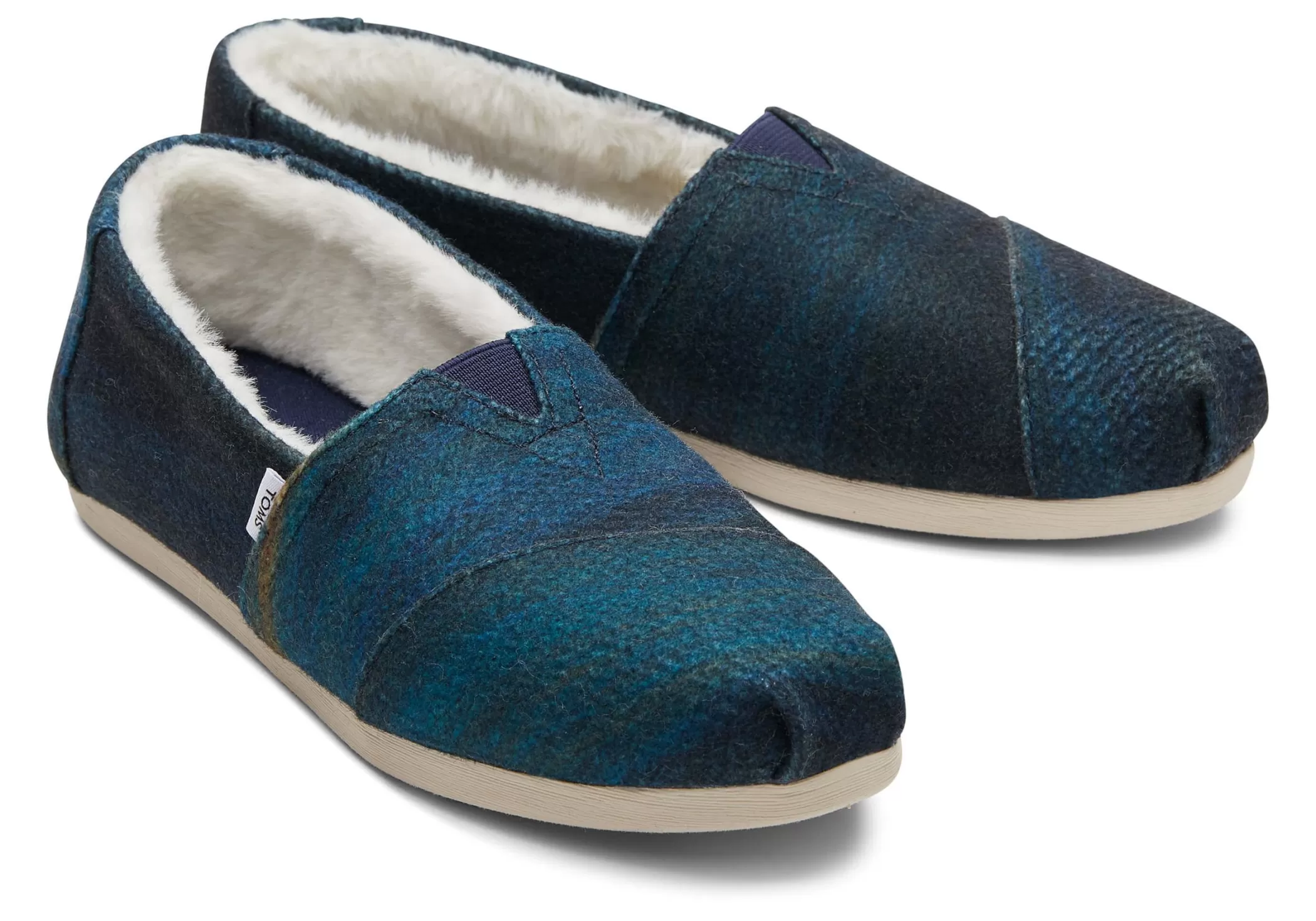 TOMS Pantoffels*Ombre Alpargata Ombre Navy