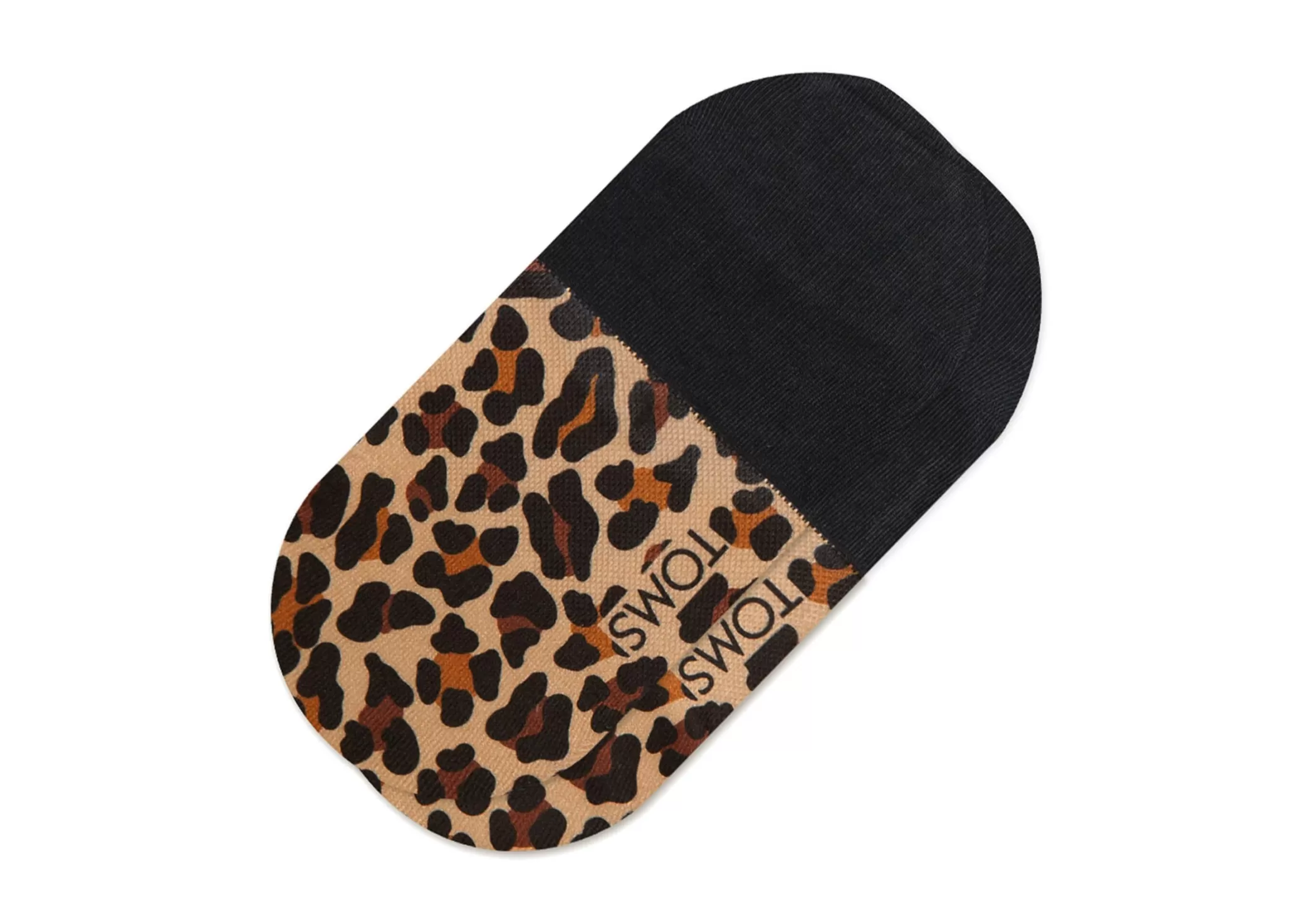 TOMS *Onzichtbare Sokken Beige Leopard