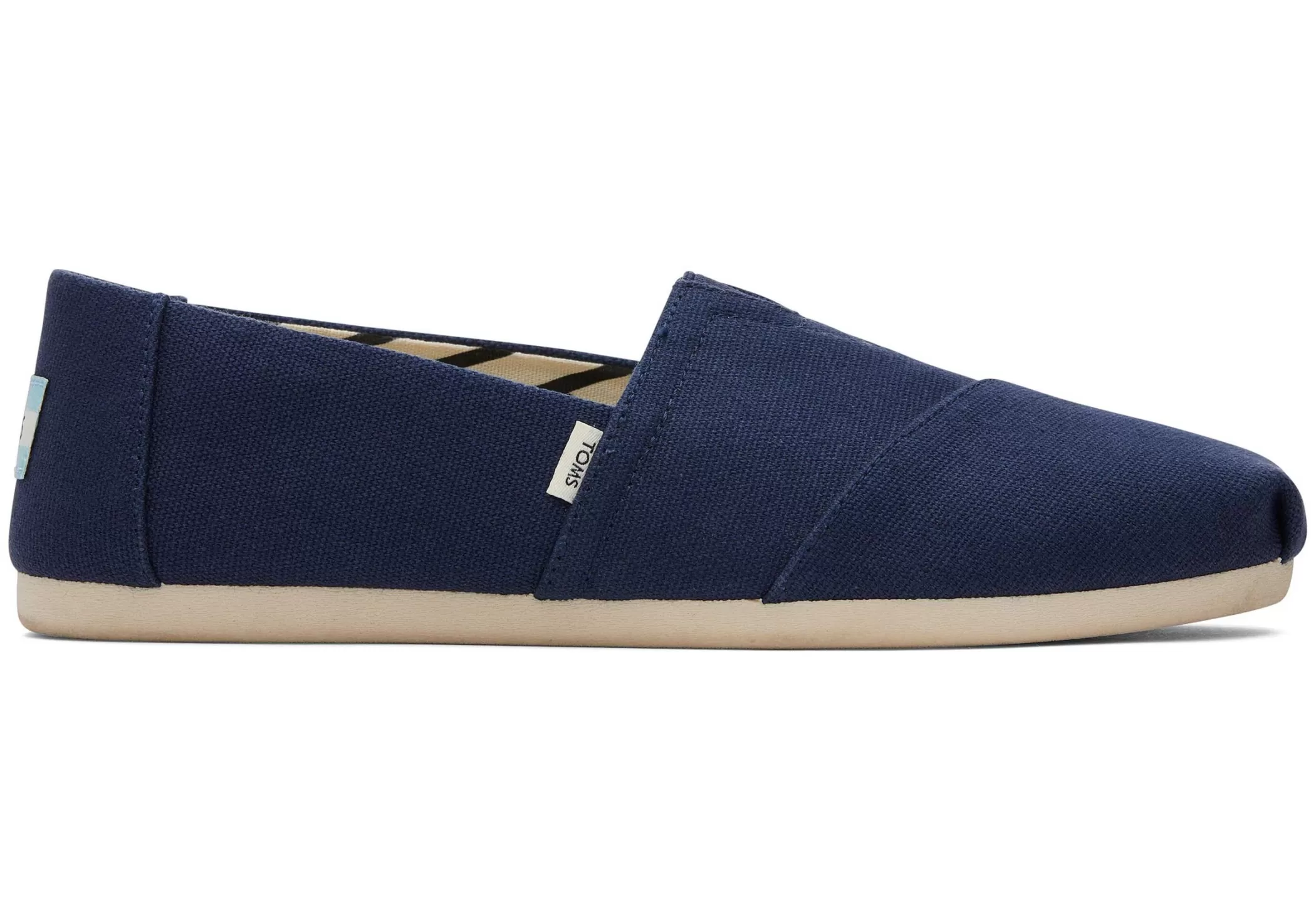 TOMS Alpargata*Recycled Katoen Alpargata Marineblauw