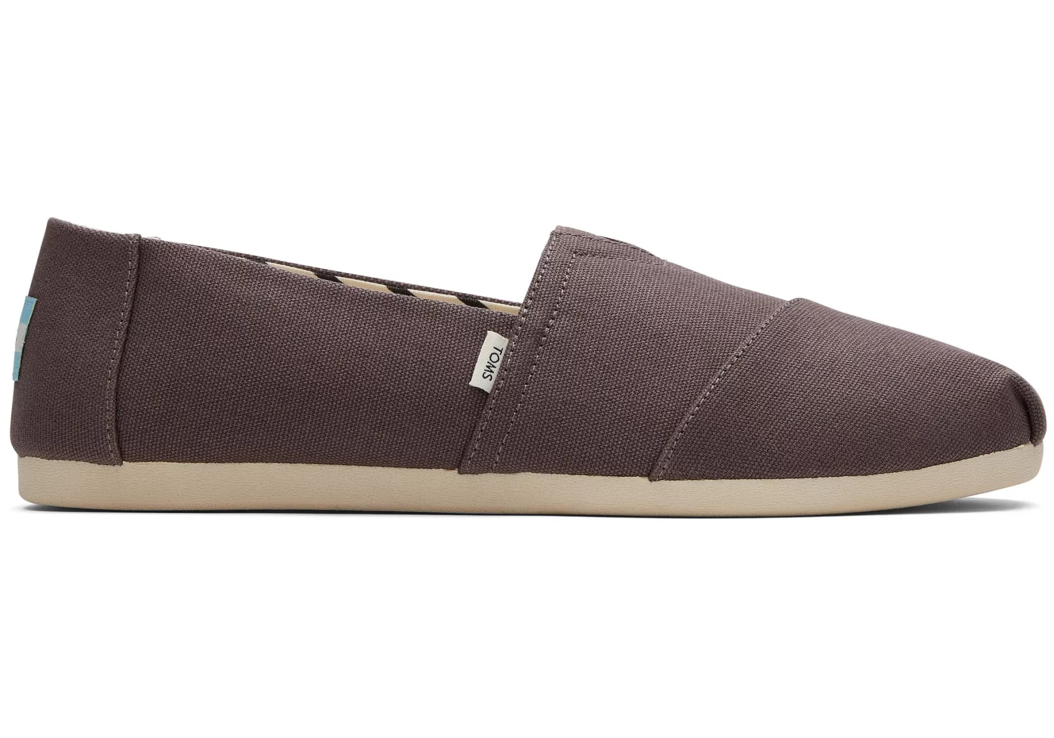 TOMS Alpargata*Recycled Katoen Alpargata Grijs