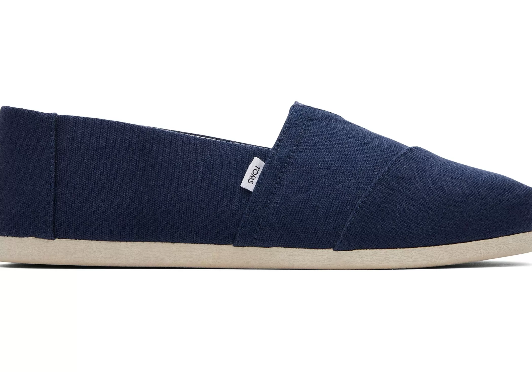 TOMS Alpargata*Recycled Katoen Alpargata Marineblauw