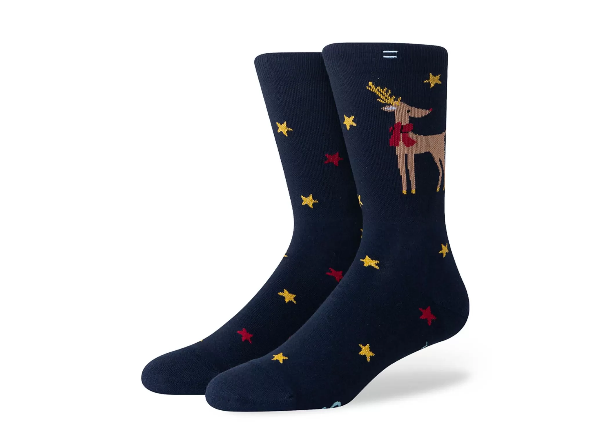 TOMS *Rendier High Crew Sokken Reindeer Crew