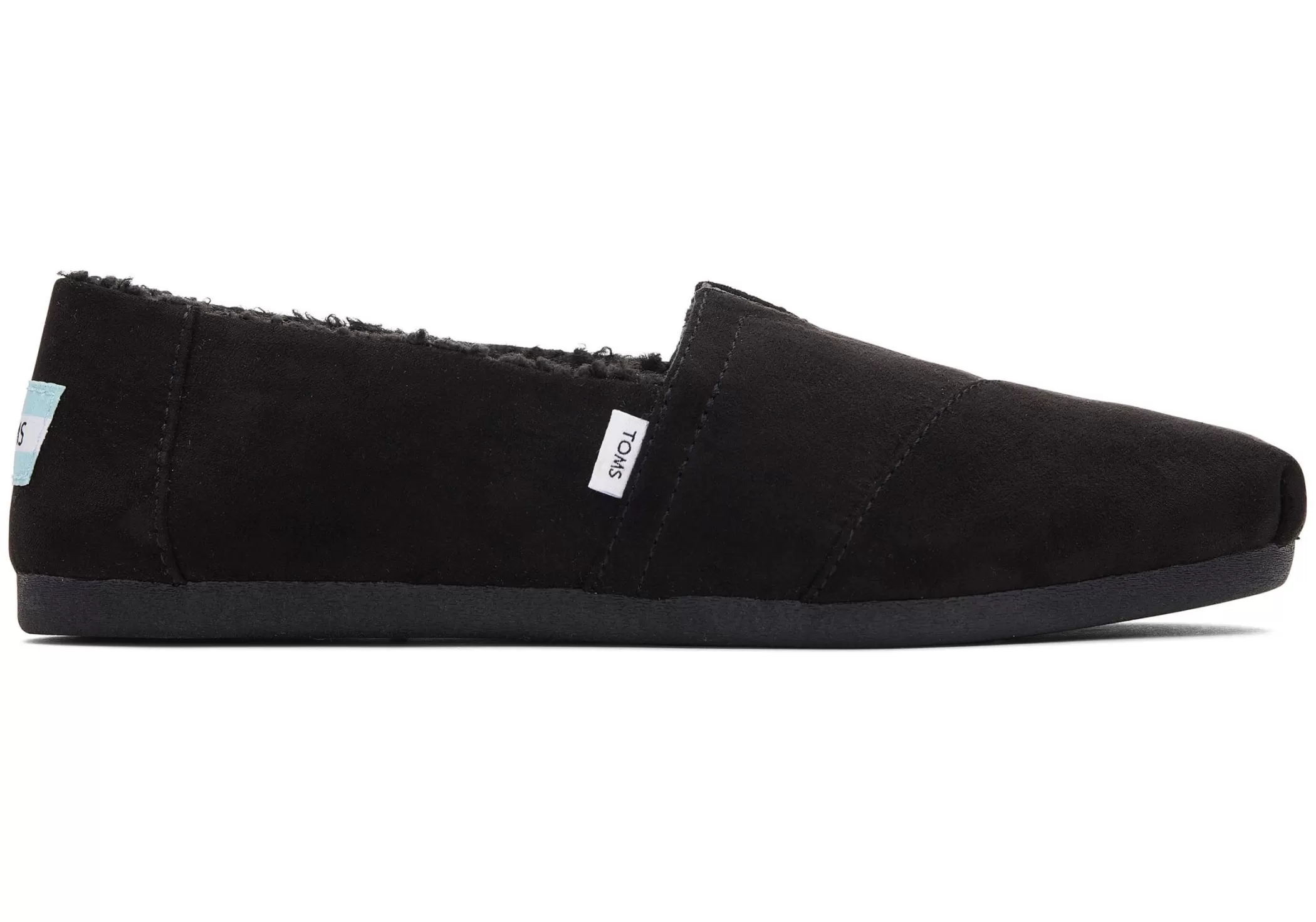 TOMS Pantoffels*Repreve Alpargata Microfiber Black