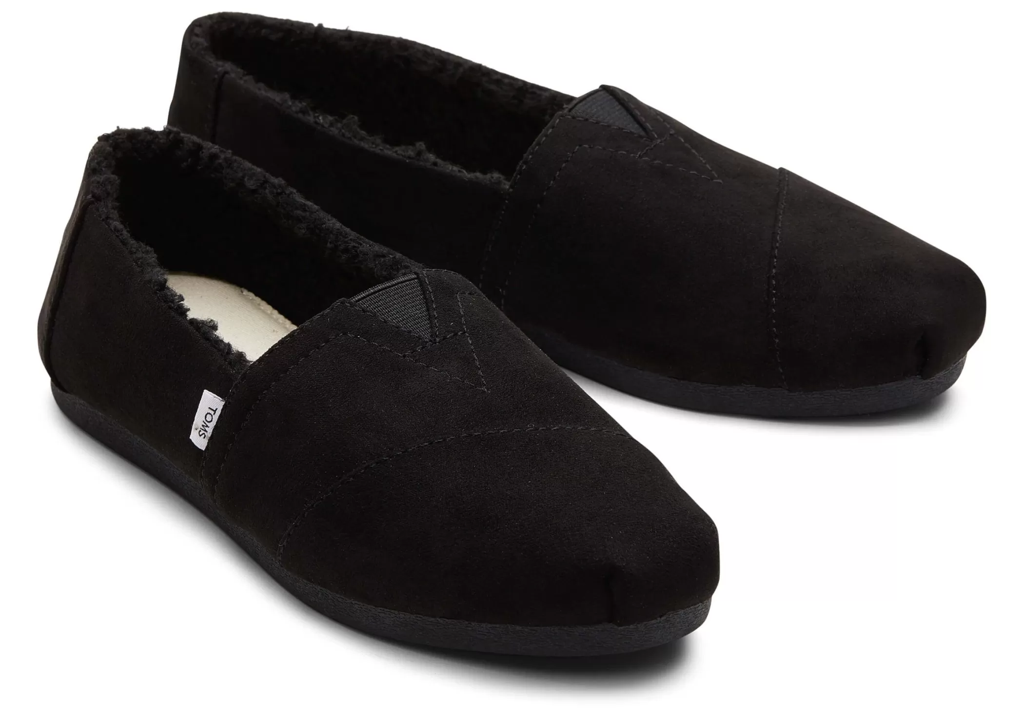 TOMS Pantoffels*Repreve Alpargata Microfiber Black