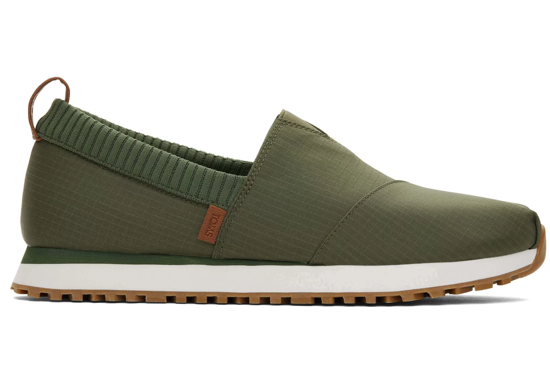 TOMS Sneakers*Resident Bronze Green