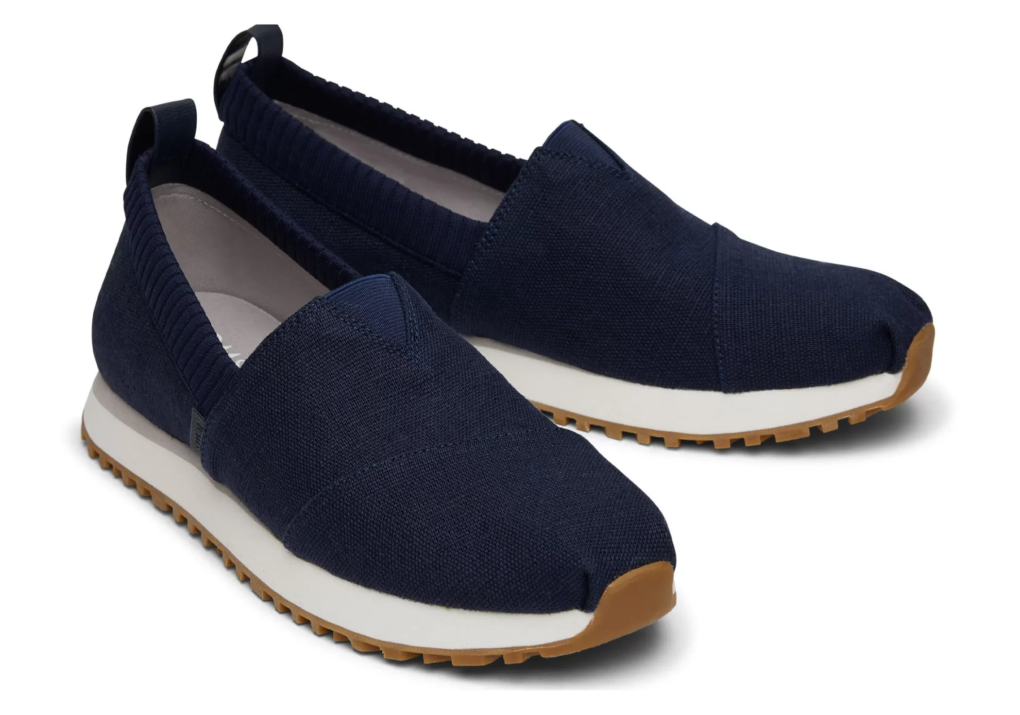 TOMS Sneakers*Resident Marineblauw Heritage Canvas