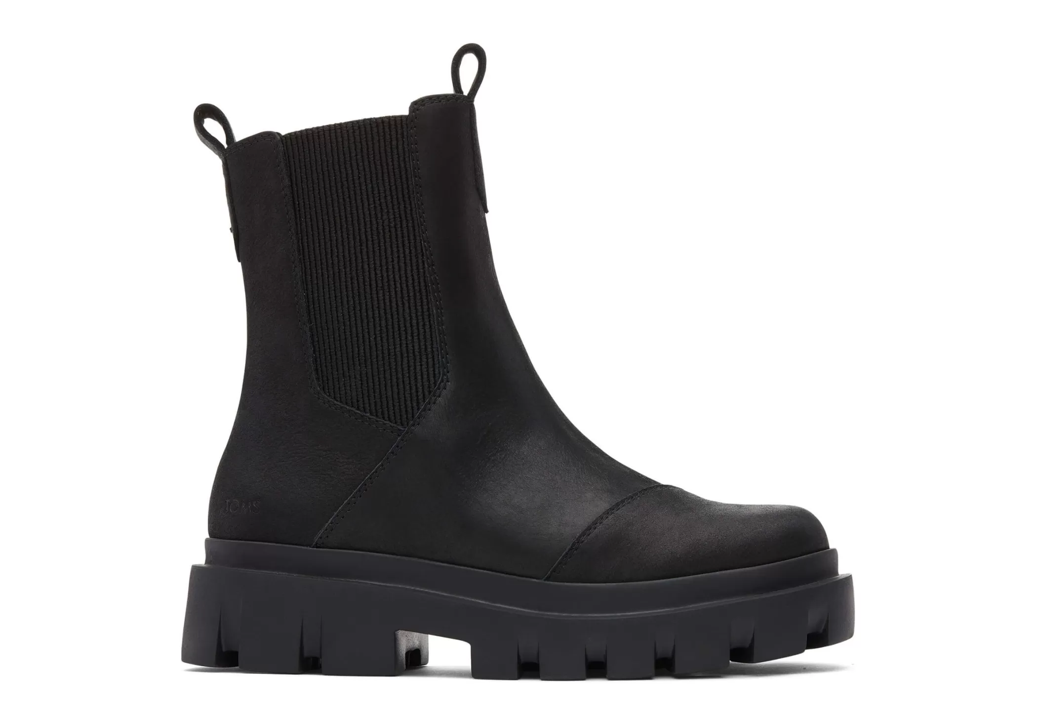 TOMS Boots*Rowan Boots Water Resistant Black/Black