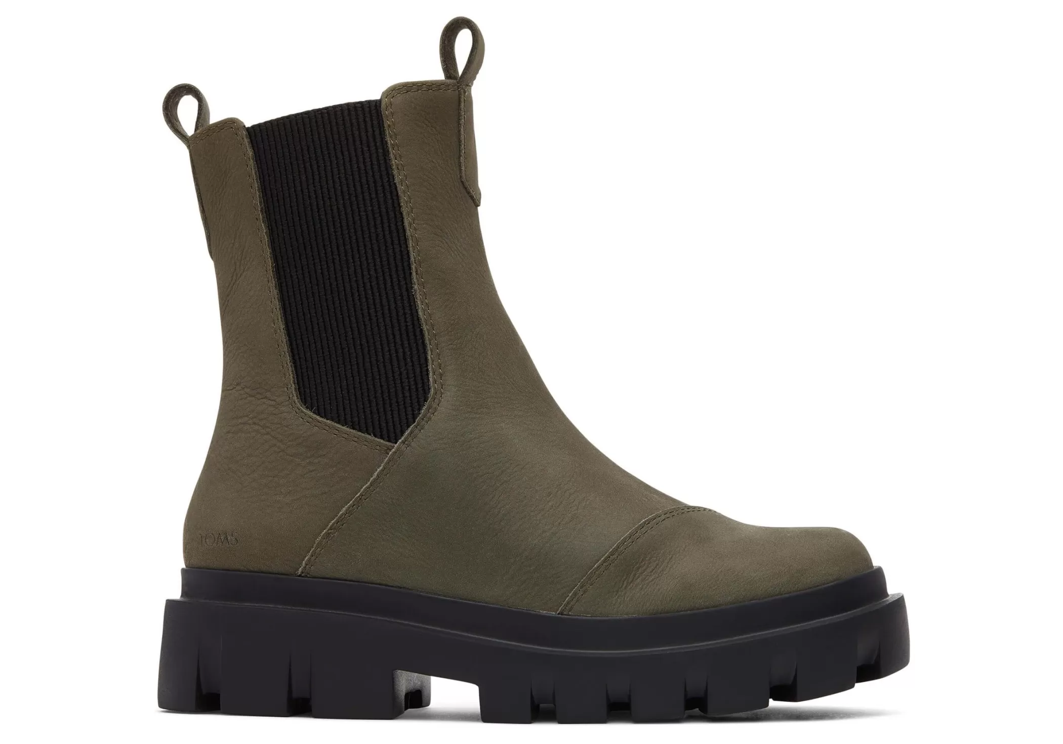 TOMS Boots*Rowan Boots Water Resistant Olive