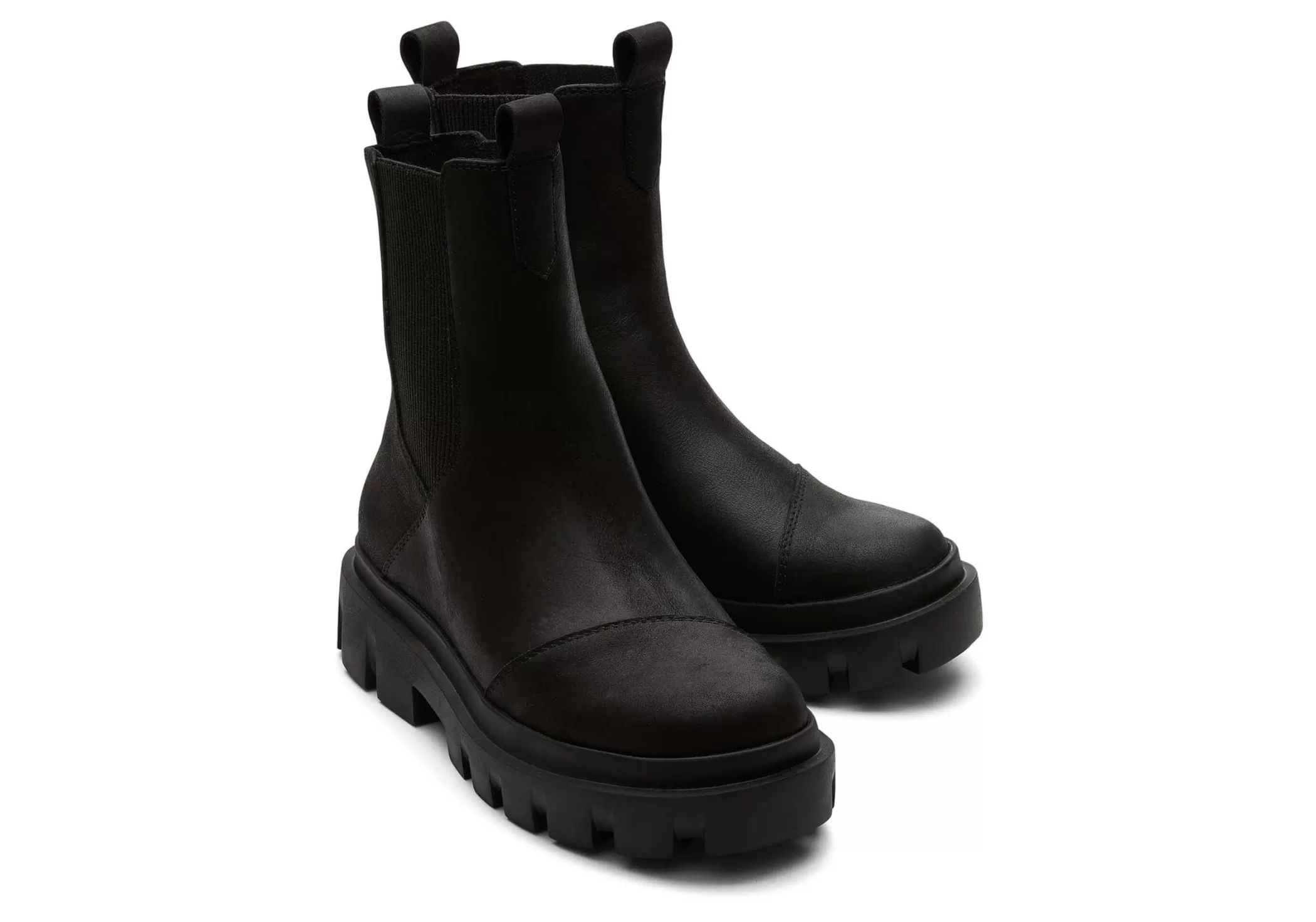 TOMS Boots*Rowan Boots Water Resistant Black/Black