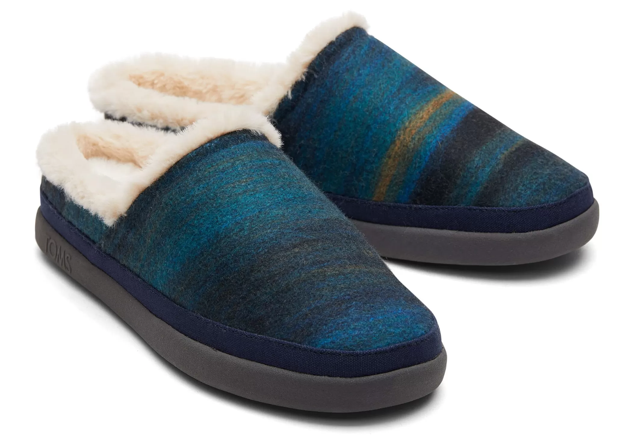 TOMS Pantoffels*Sage Pantoffels Ombre Navy