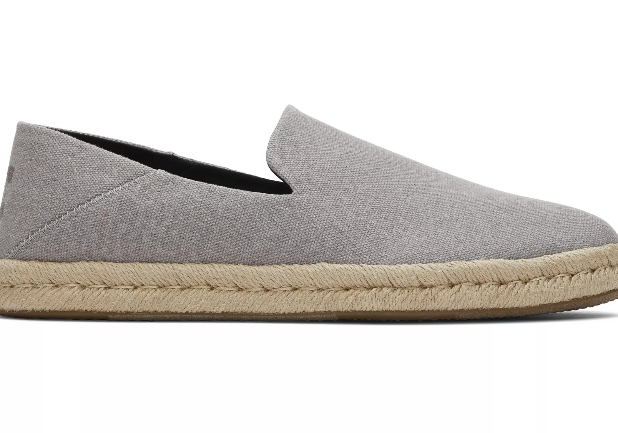 TOMS Espadrilles*Santiago Recycled Cotton Grijs