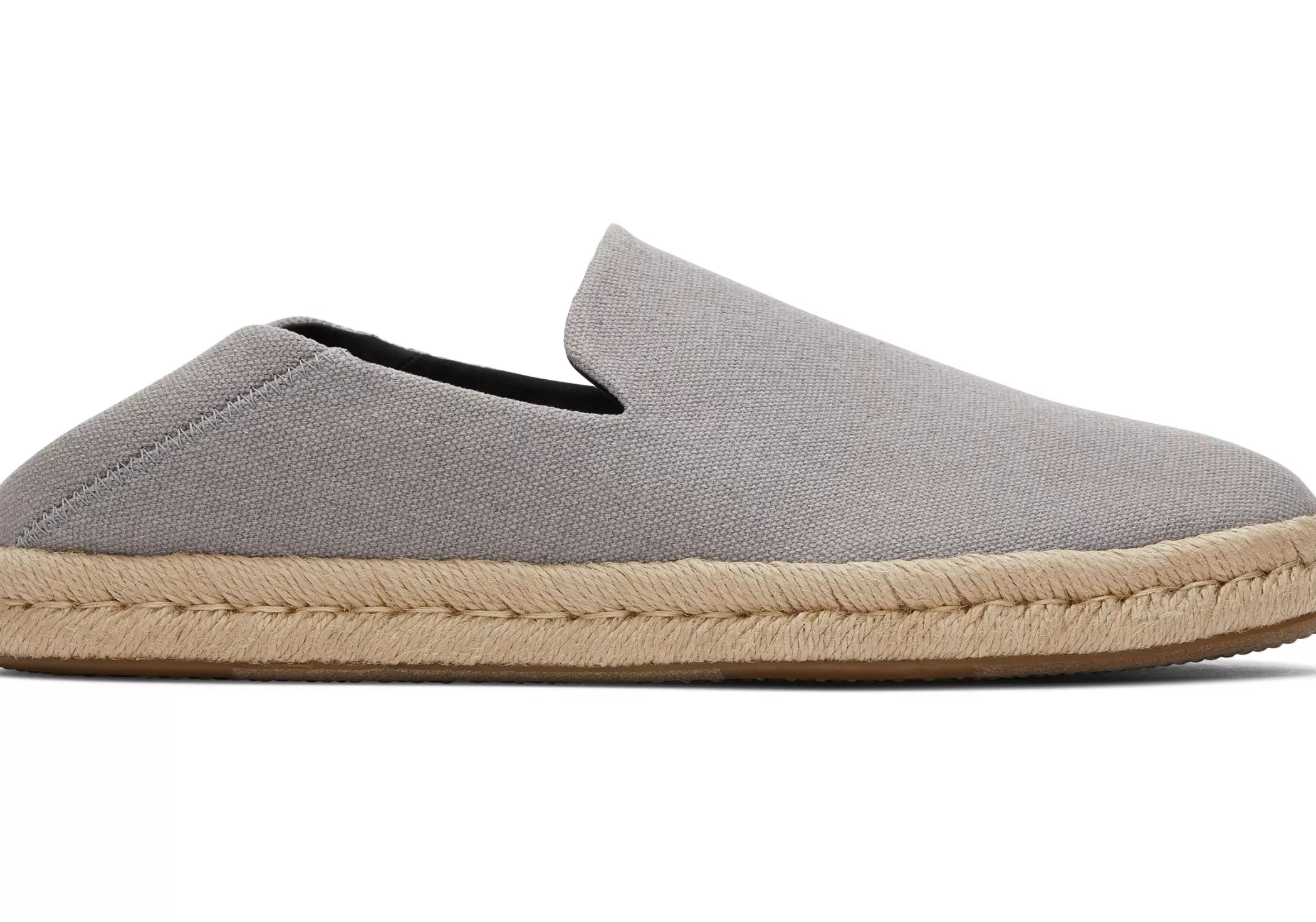 TOMS Espadrilles*Santiago Recycled Cotton Grijs