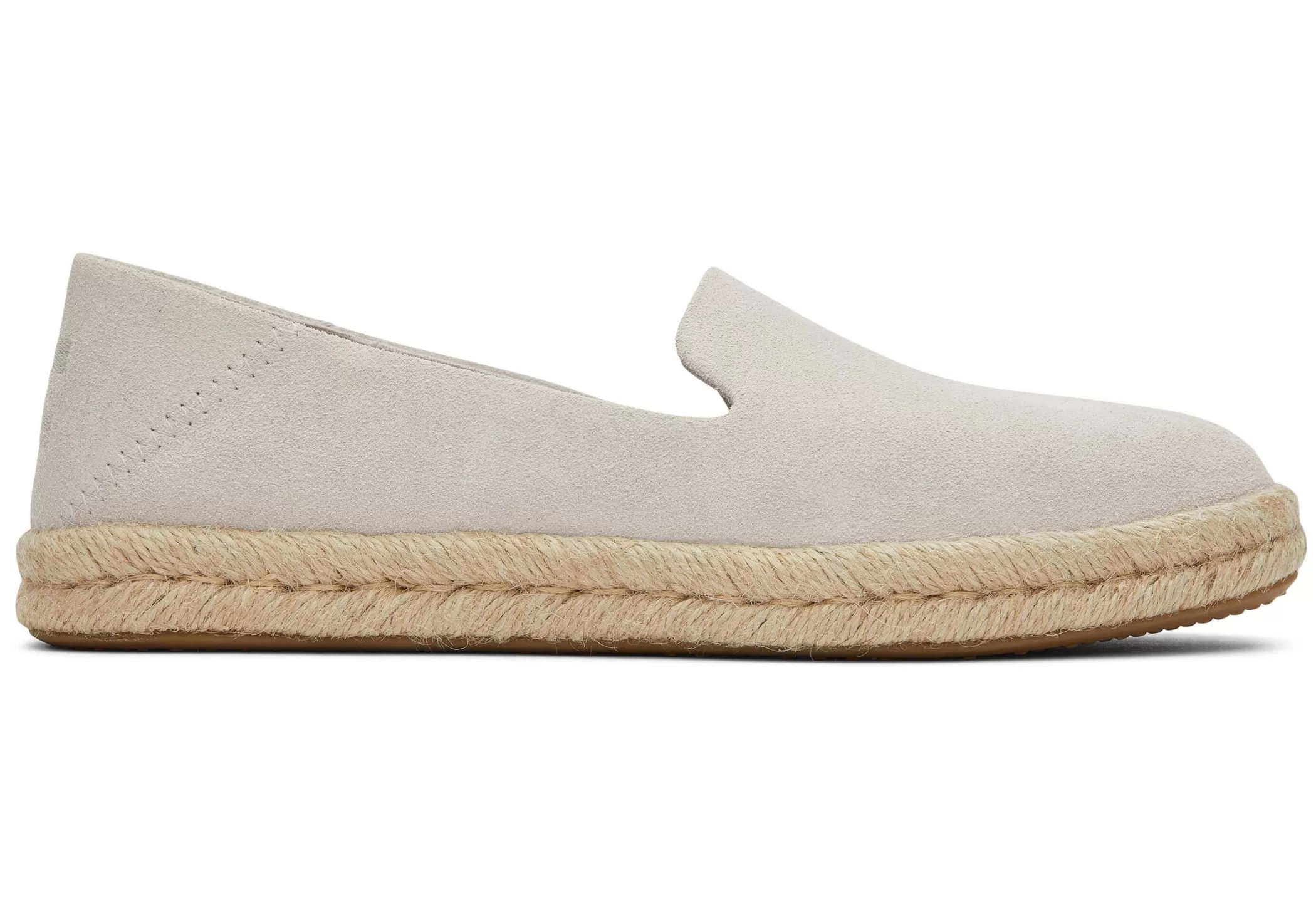 TOMS Espadrilles*Santiago Suede Putty Suede