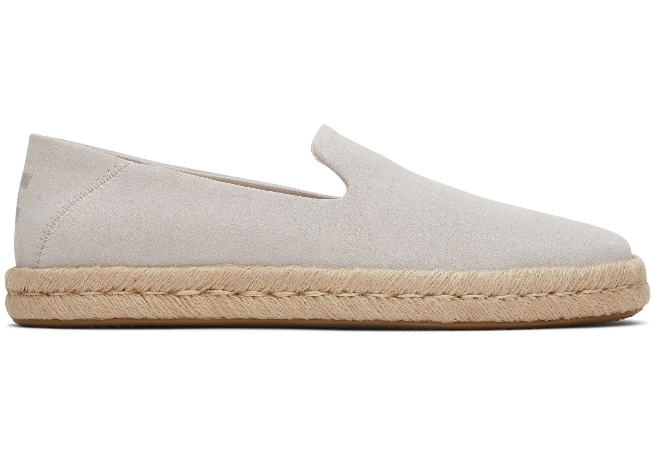 TOMS Espadrilles*Santiago Suede Putty Suede