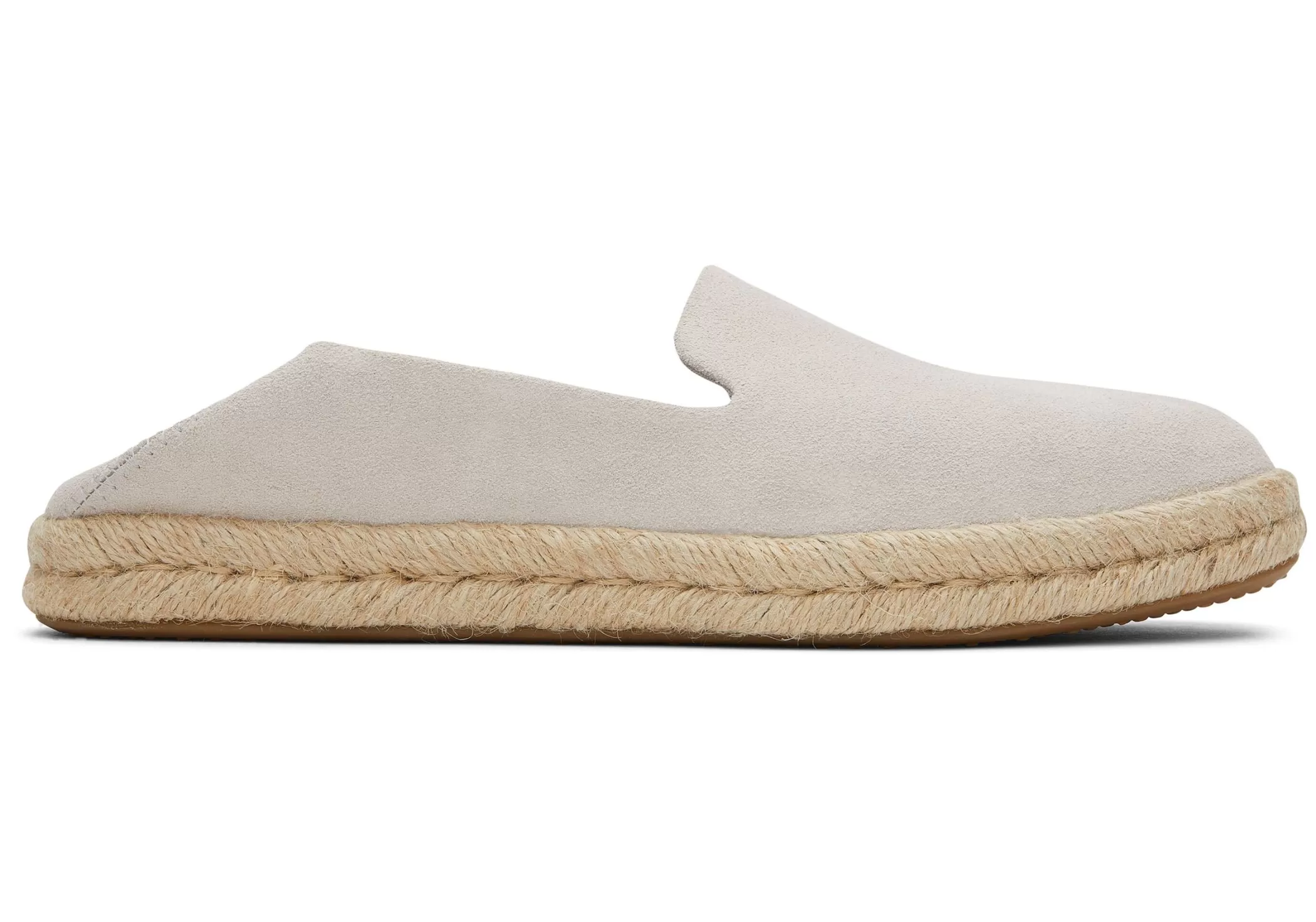 TOMS Espadrilles*Santiago Suede Putty Suede