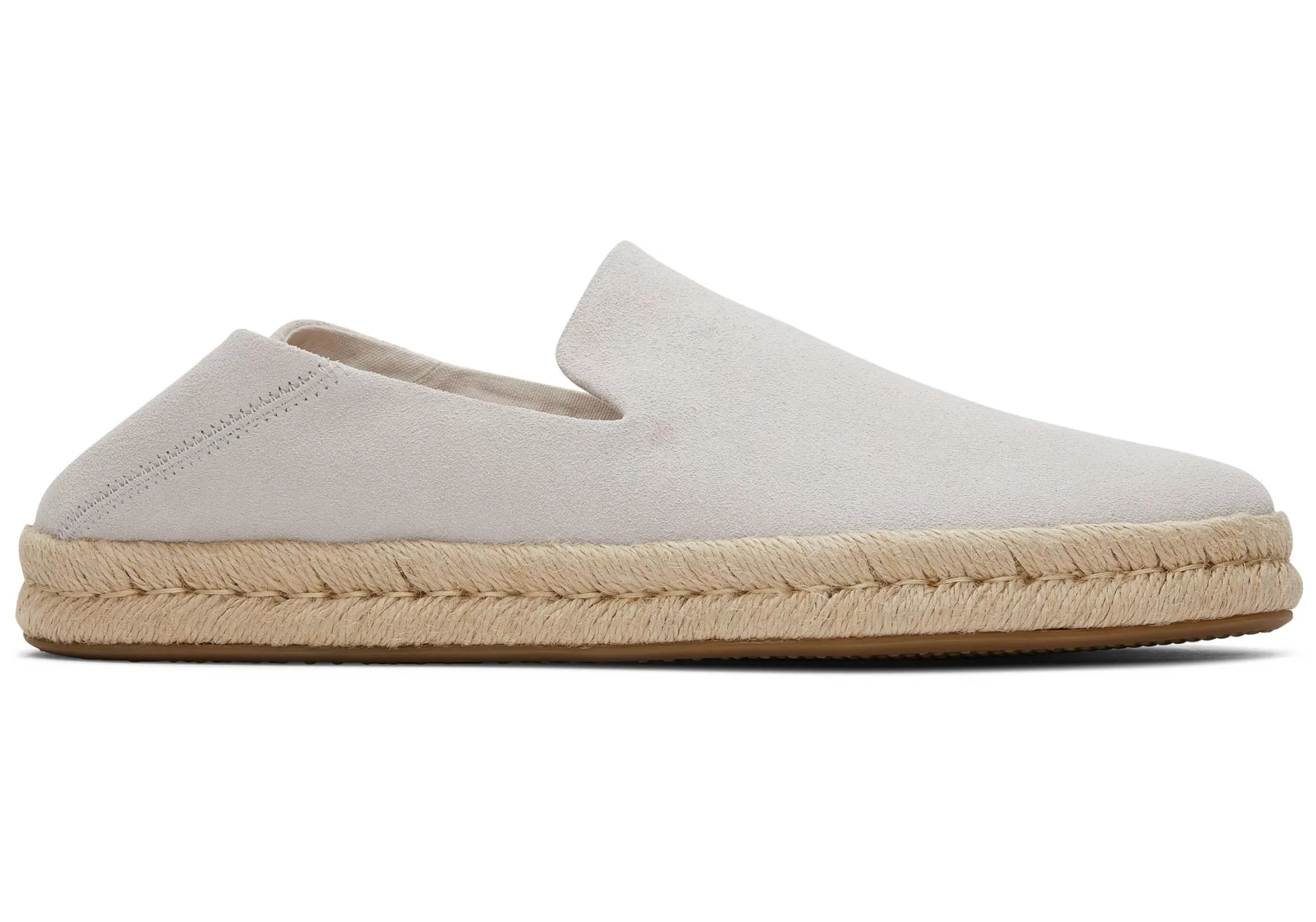 TOMS Espadrilles*Santiago Suede Putty Suede