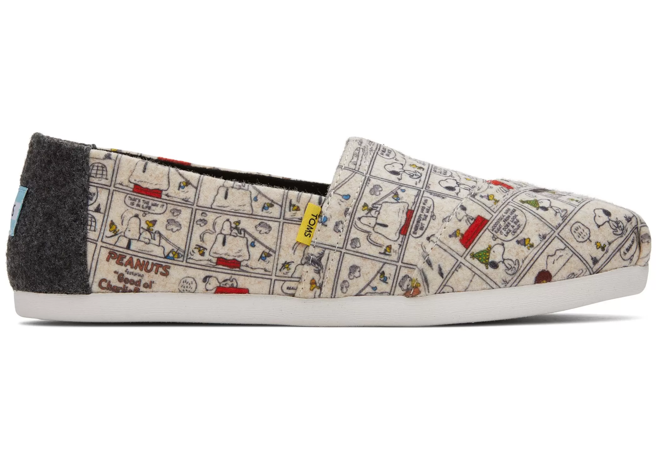 TOMS Alpargata*Snoopy/Woodstock Alpargata Comic Natural