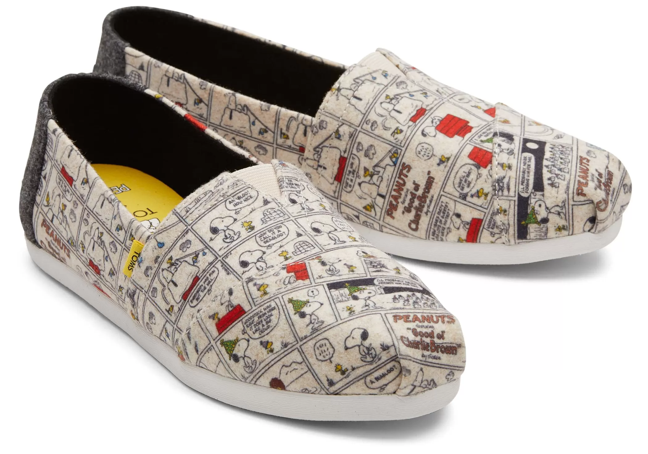 TOMS Alpargata*Snoopy/Woodstock Alpargata Comic Natural