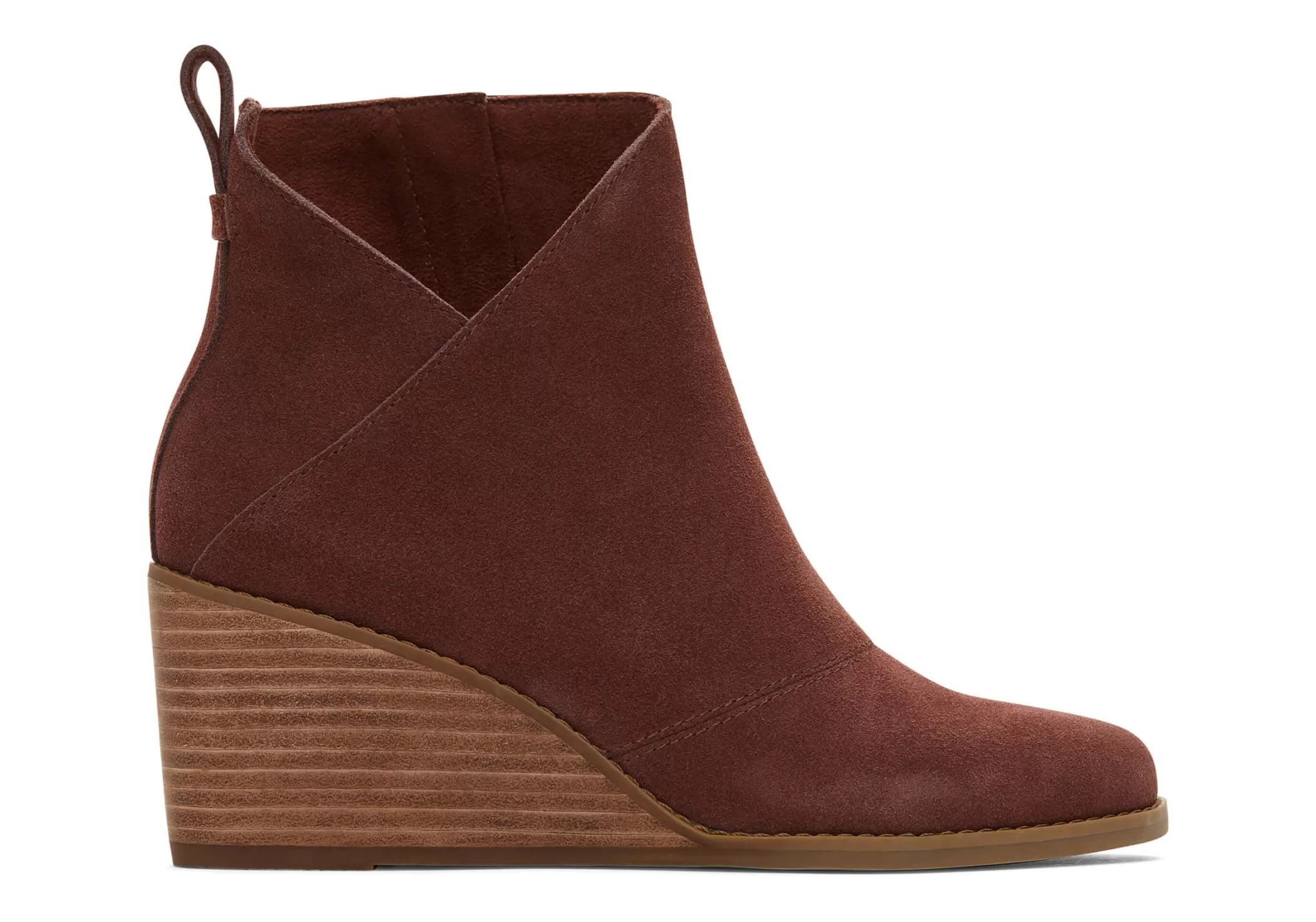 TOMS Hakken & Wedges*Sutton Boots Bruin