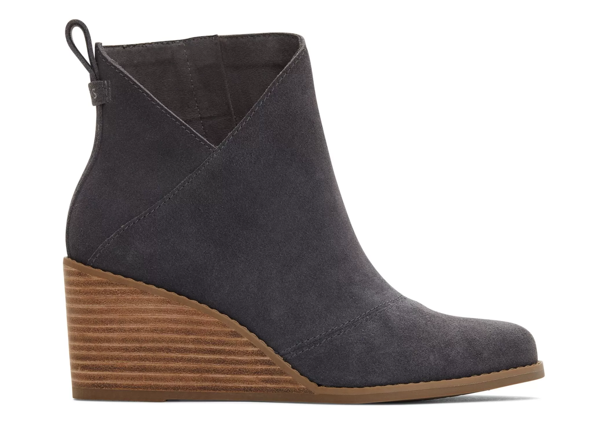 TOMS Hakken & Wedges*Sutton Boots Grijs