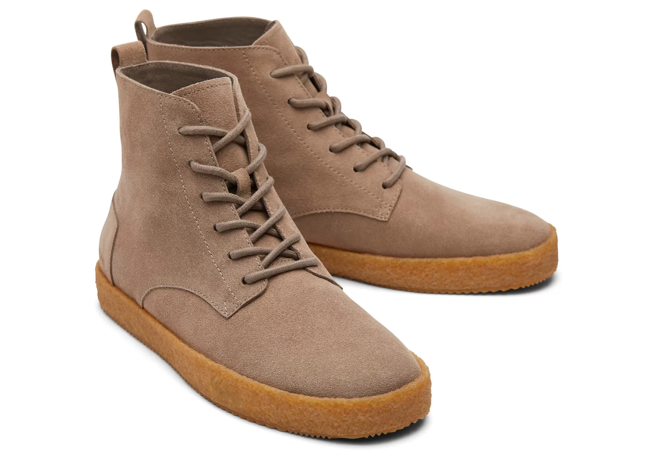 TOMS Boots*Teton Boot Taupe Grijs