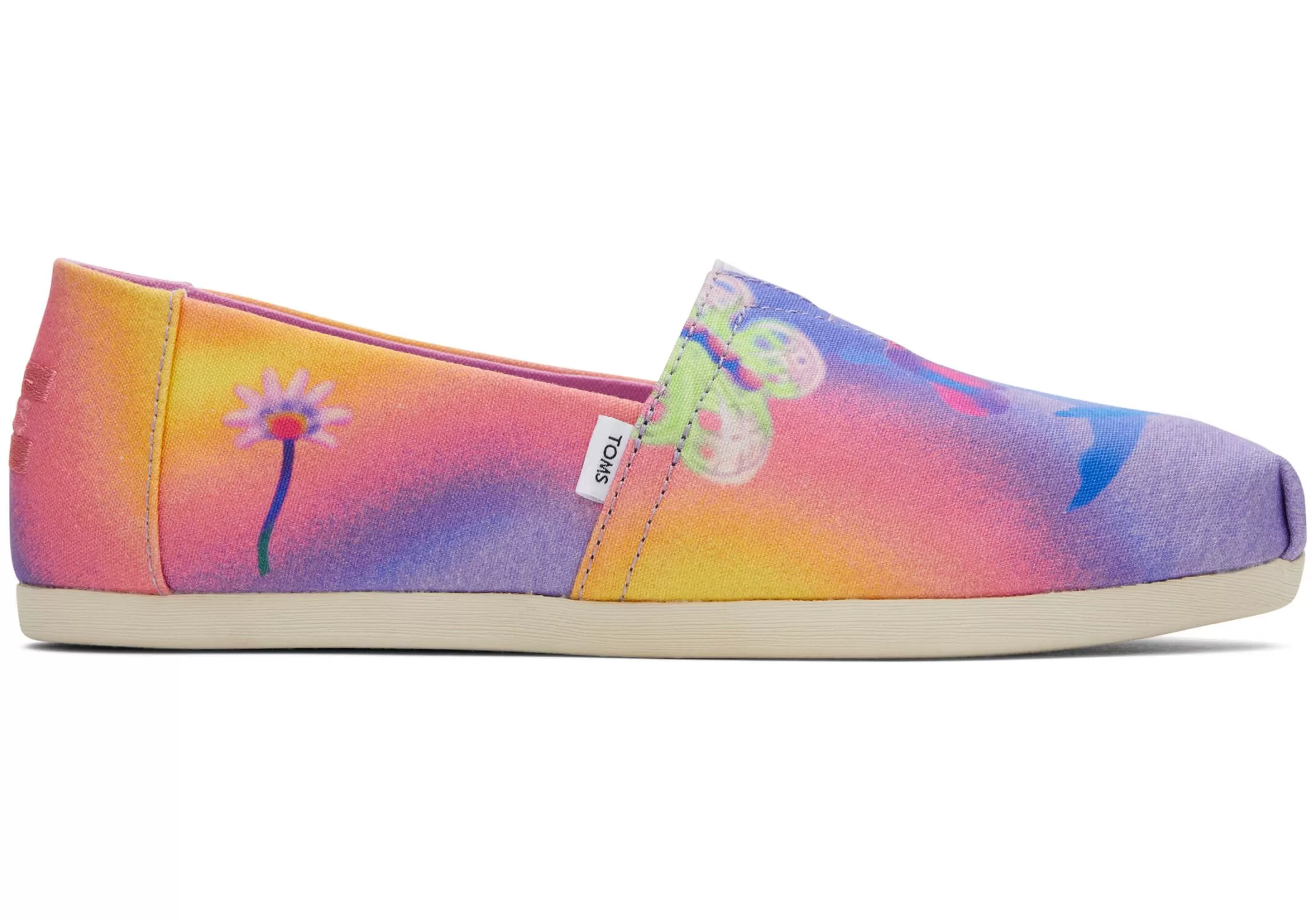 TOMS Alpargata* X Ashley Lukashevsky Alpargata Purple Multi