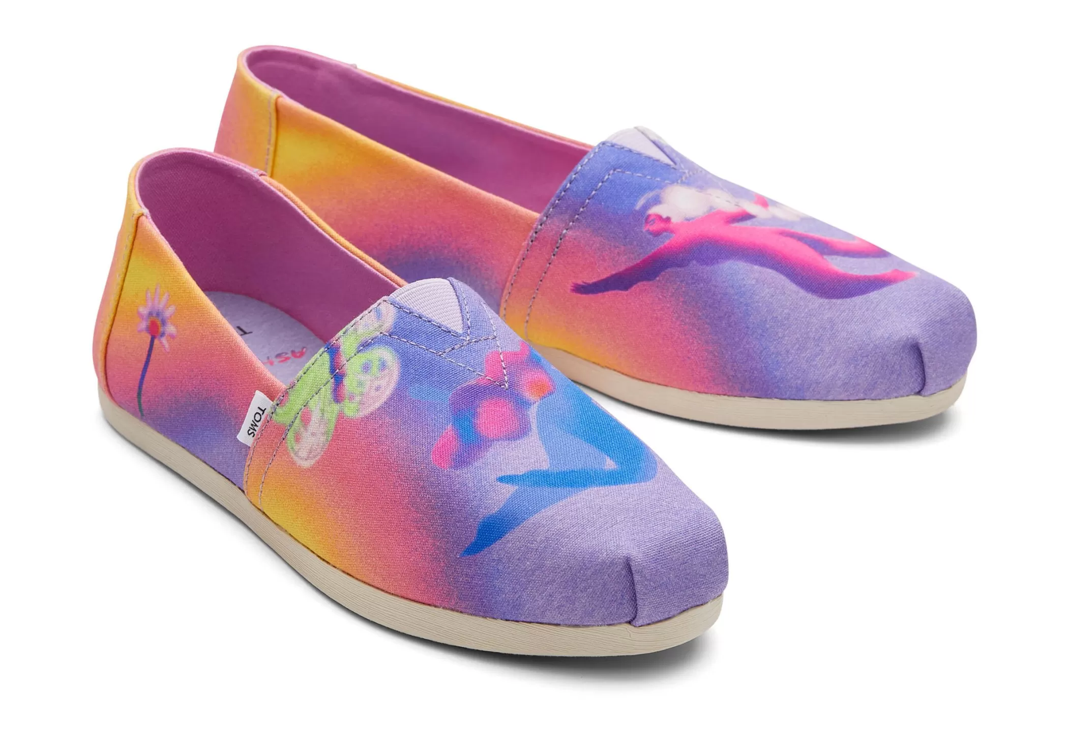 TOMS Alpargata* X Ashley Lukashevsky Alpargata Purple Multi