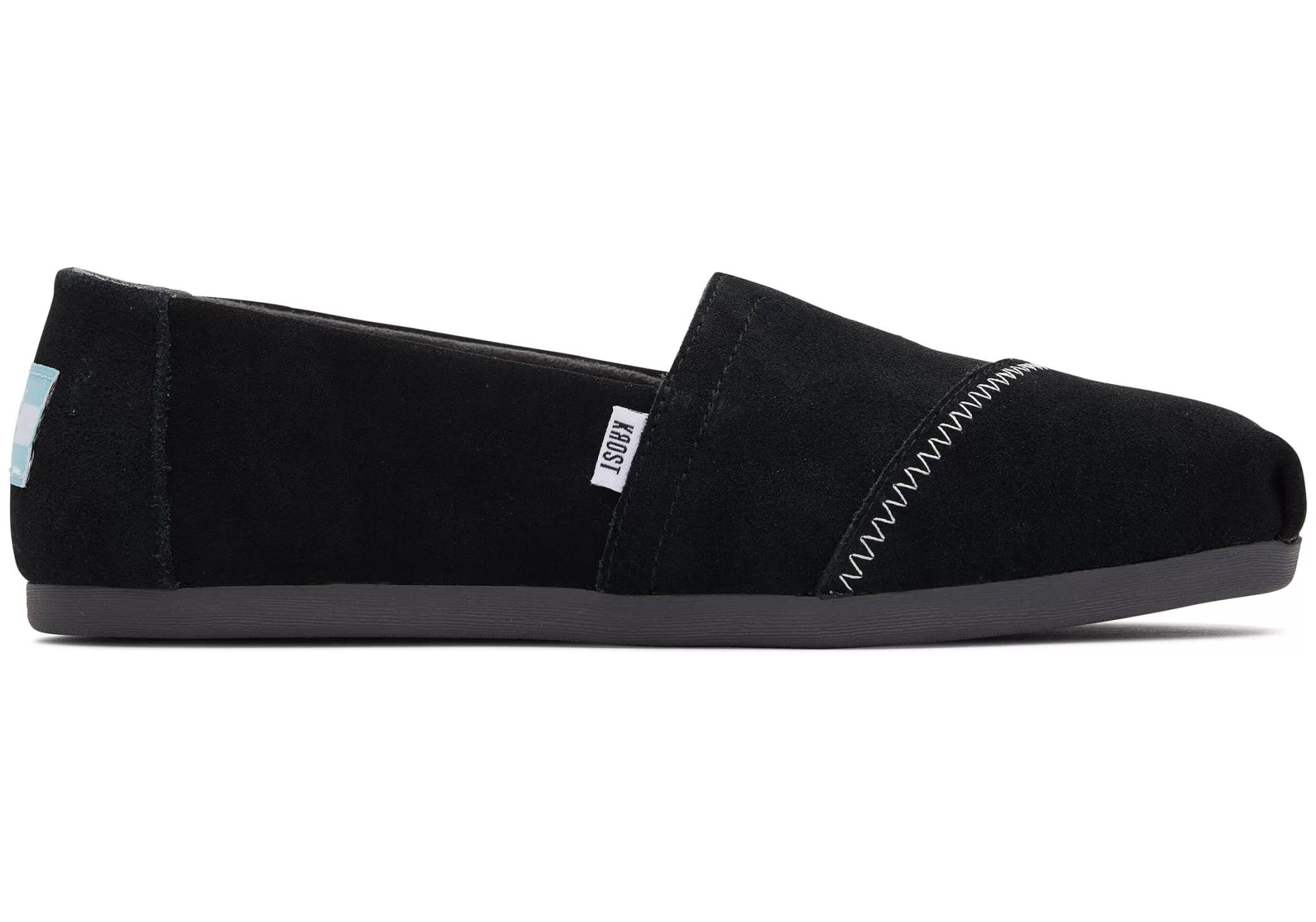 TOMS Alpargata* X Krost Alpargata Suede Black