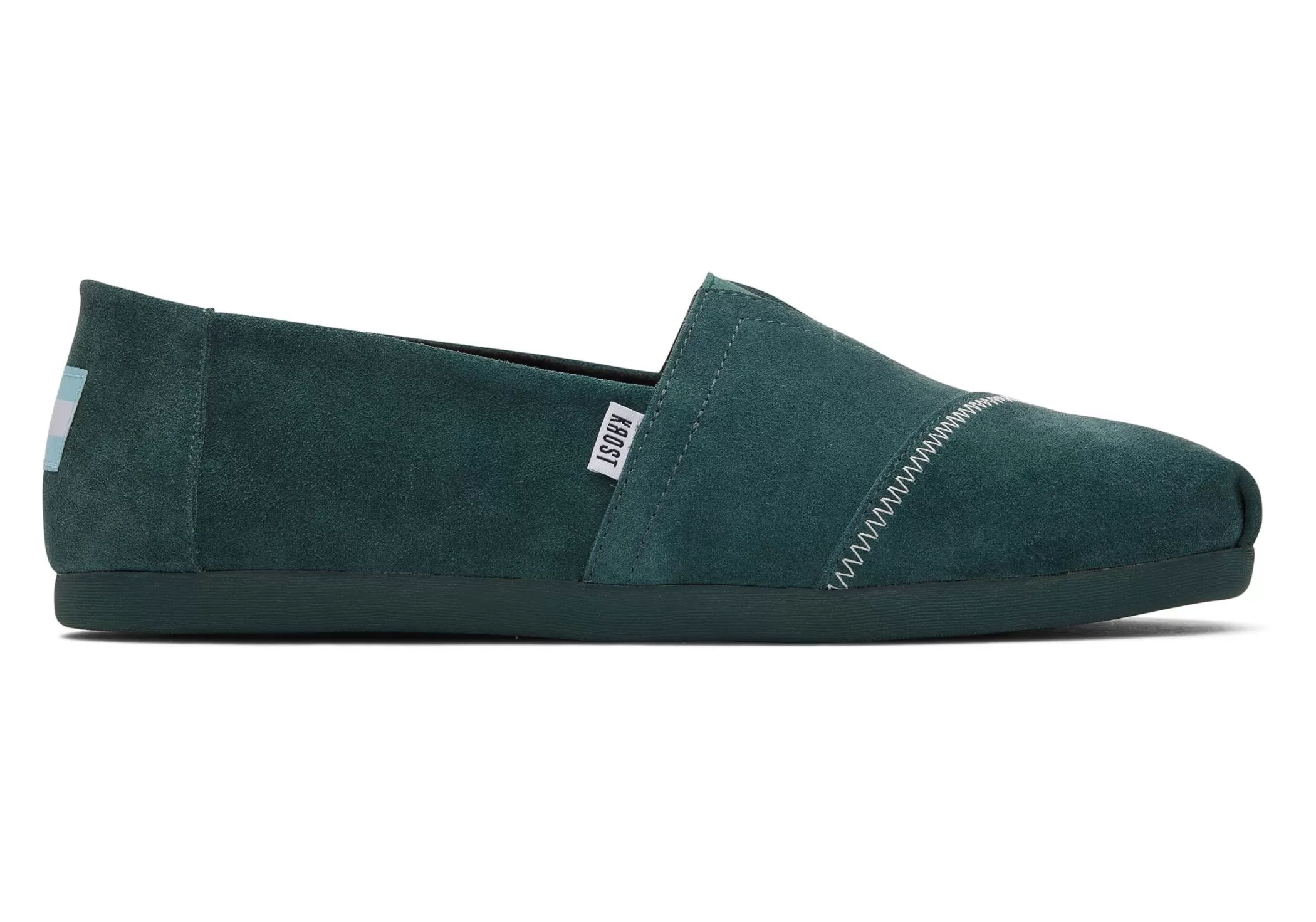 TOMS Alpargata* X Krost Alpargata Stormy Green