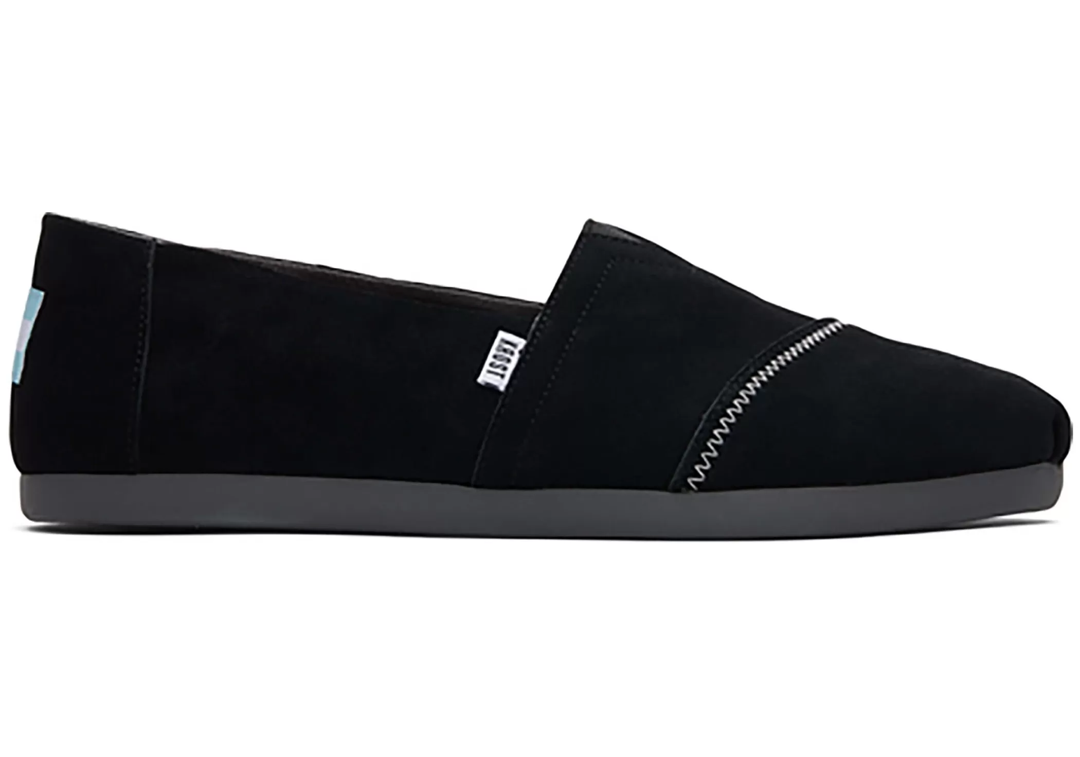 TOMS Alpargata* X Krost Alpargata Suede Black