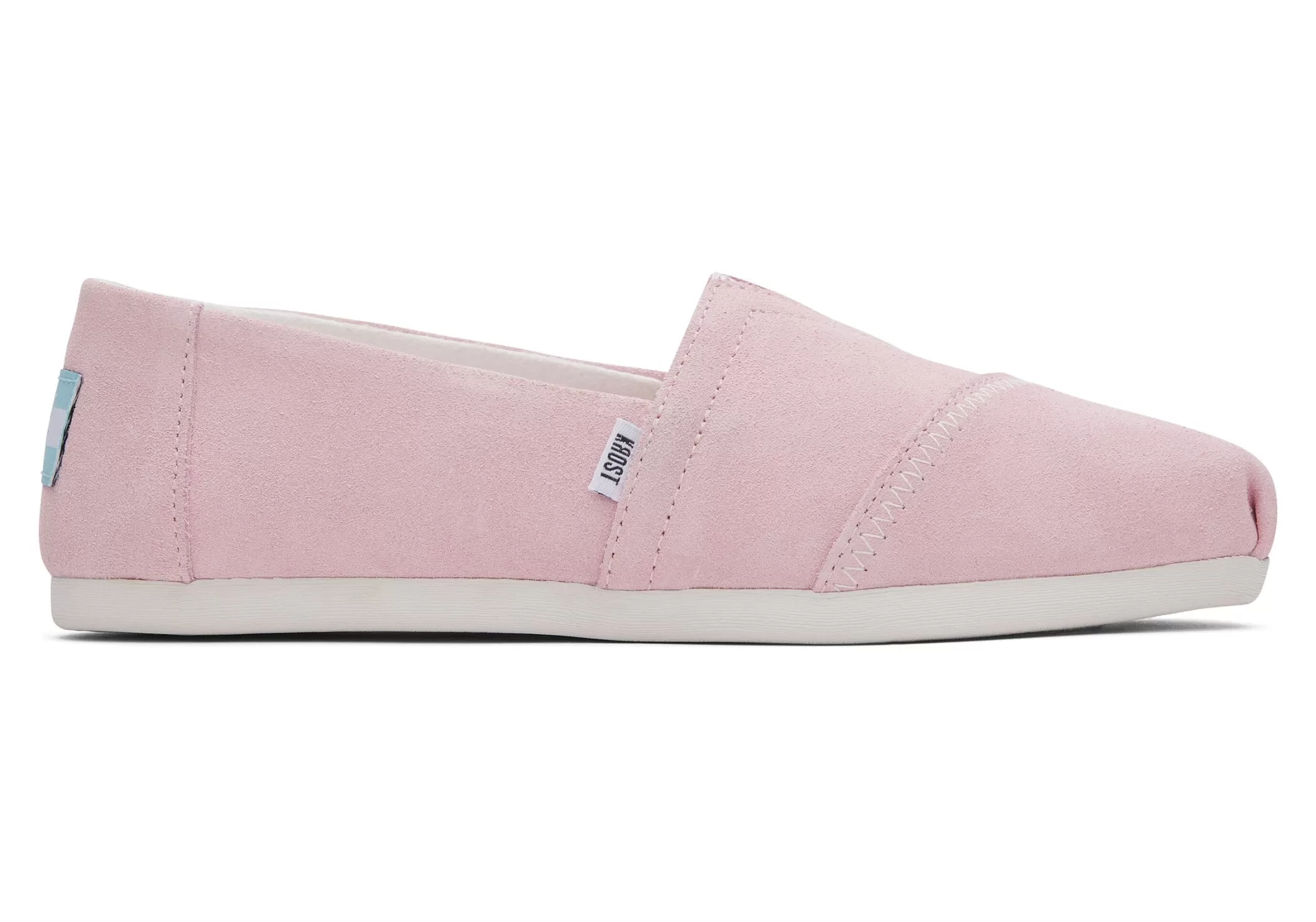 TOMS Alpargata* X Krost Alpargata Suede Pink