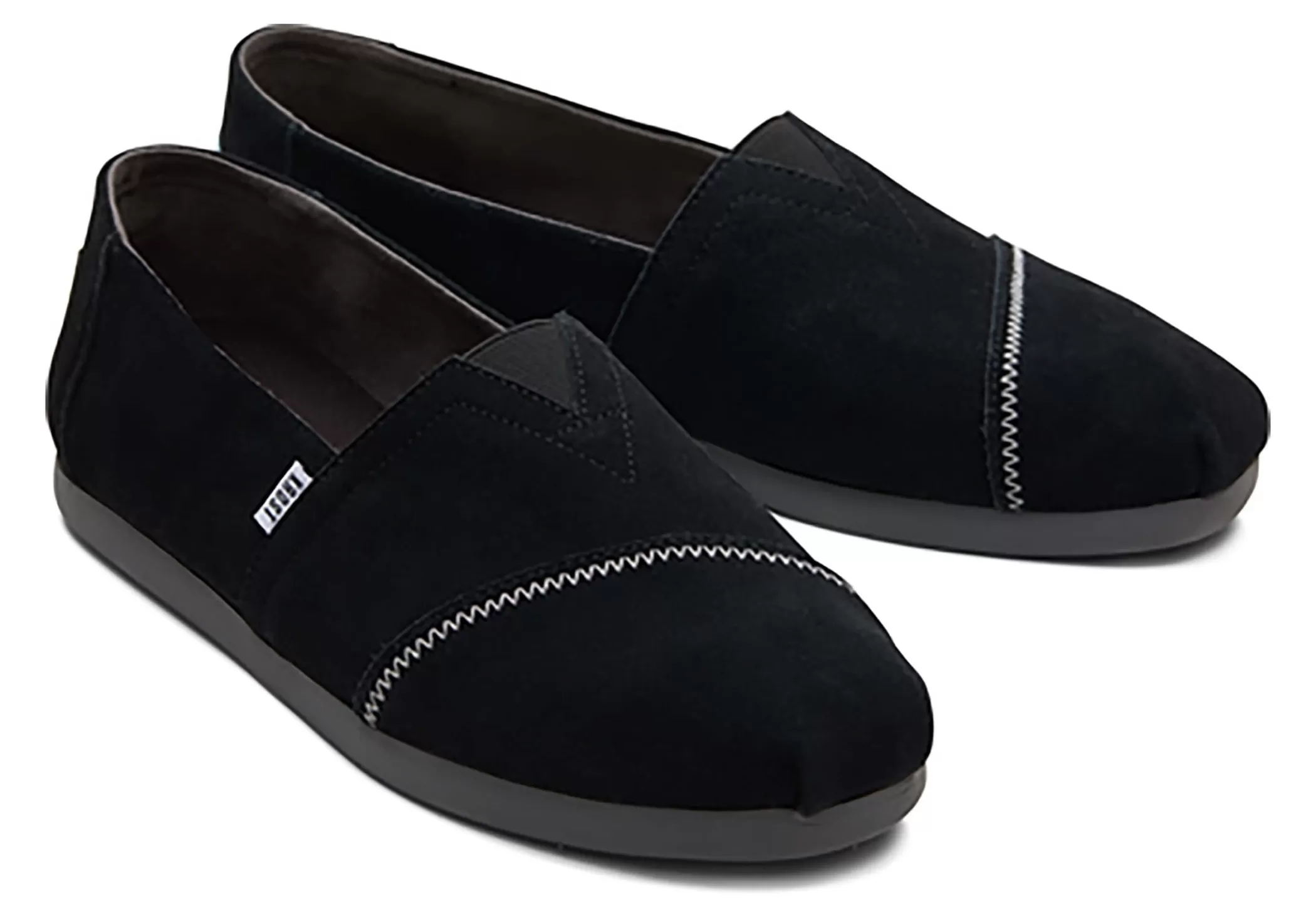 TOMS Alpargata* X Krost Alpargata Suede Black