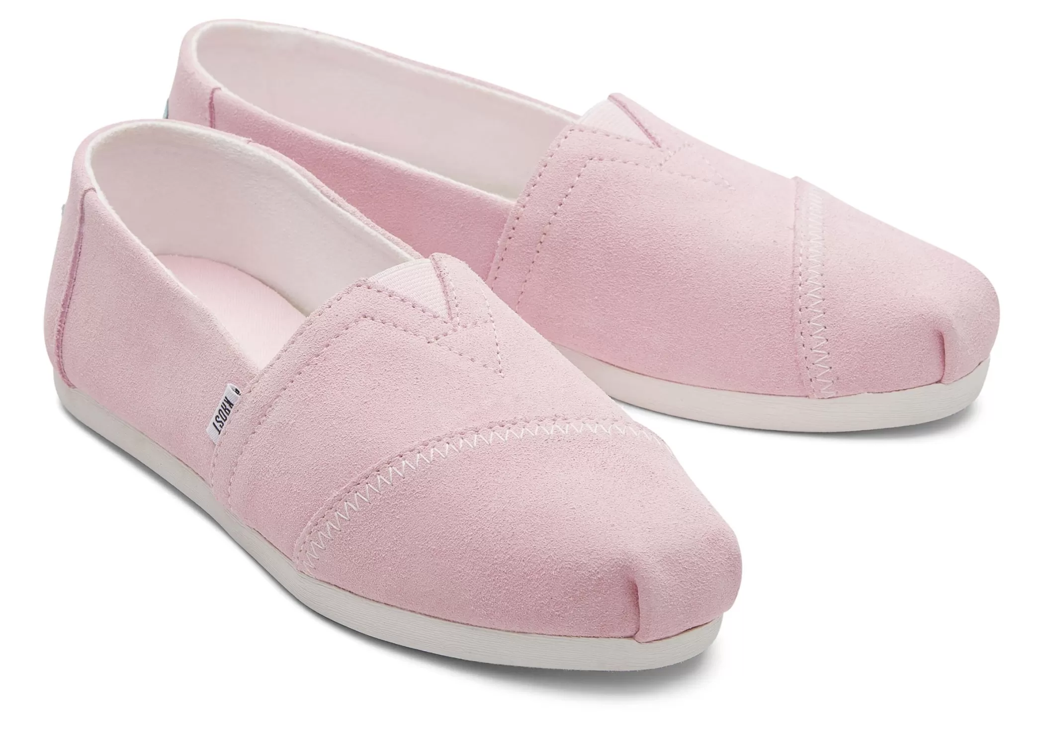 TOMS Alpargata* X Krost Alpargata Suede Pink