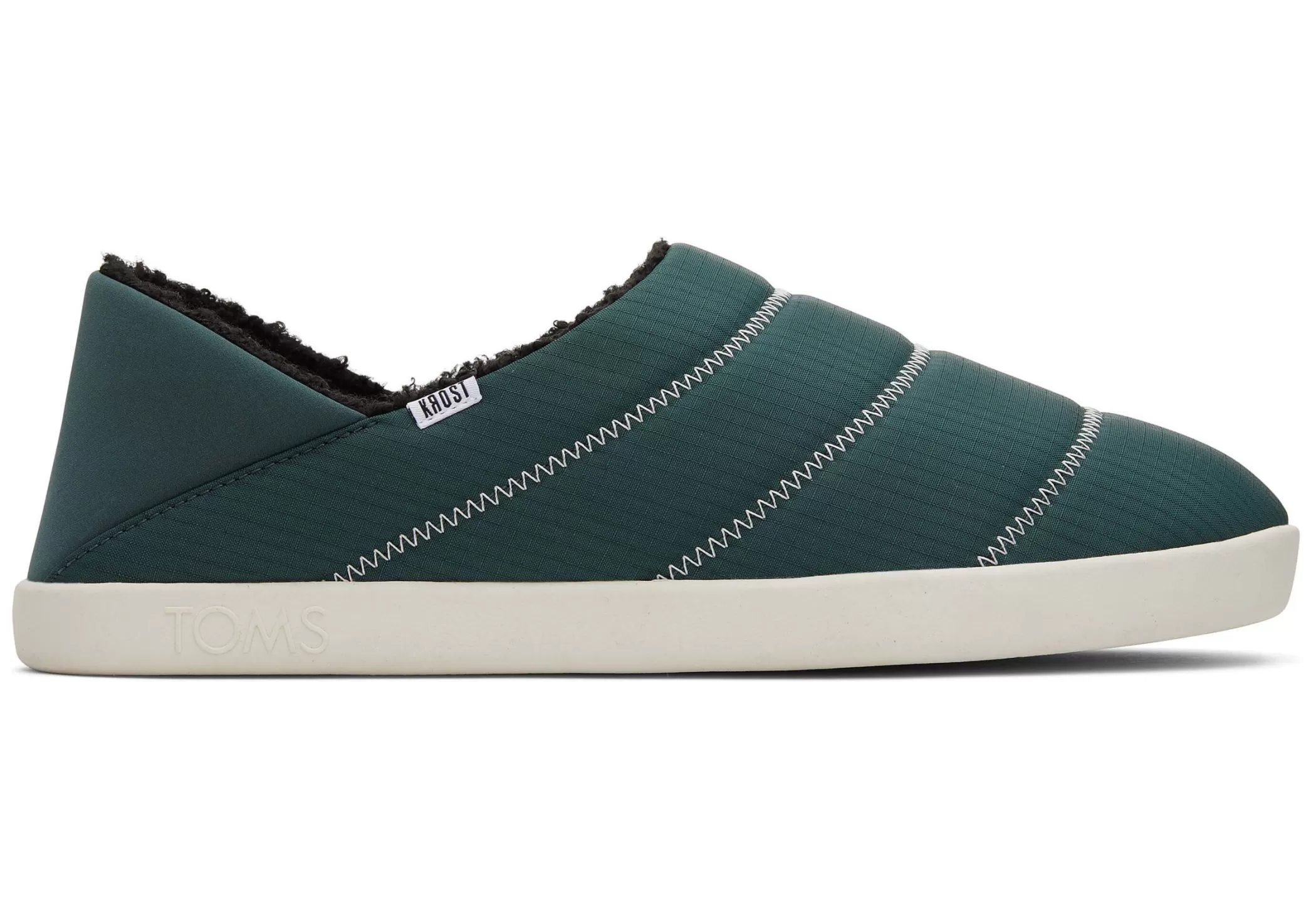 TOMS Pantoffels* X Krost Ezra Pantoffel Stormy Green