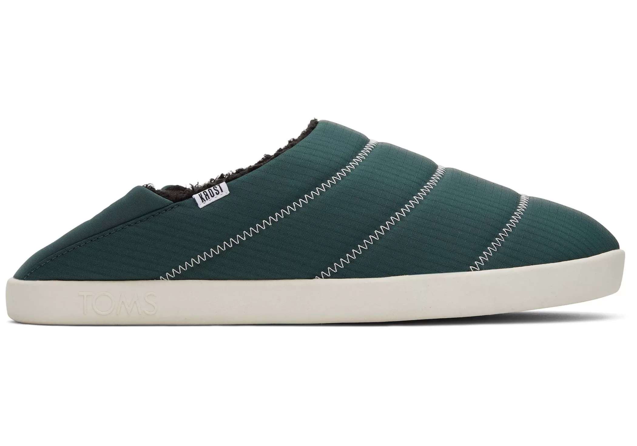 TOMS Pantoffels* X Krost Ezra Pantoffel Stormy Green